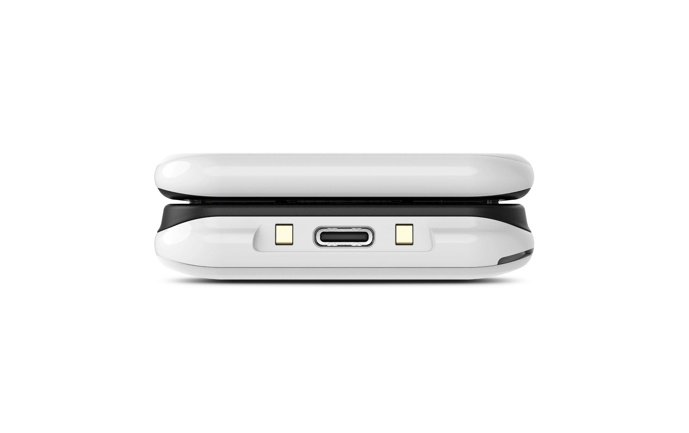 Emporia Smartphone »SIMPLICITYglam V227«, Weiss