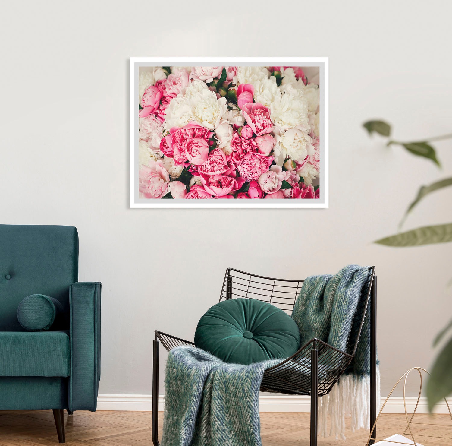 ❤ queence Bild »Ruth«, Blumen, (1 St.) bestellen im Jelmoli-Online Shop | Leinwandbilder