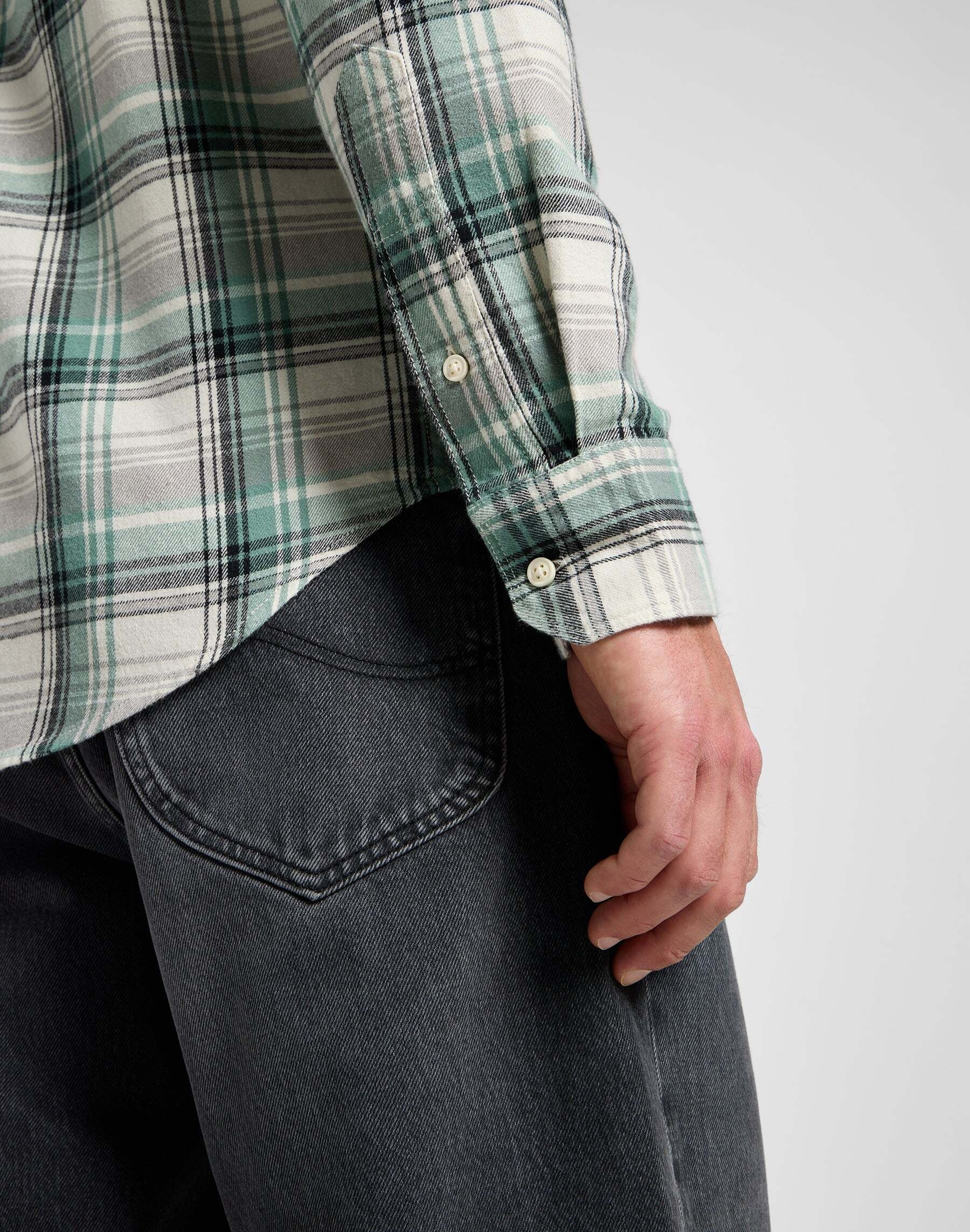 Lee® Langarmhemd »LEE Langarmhemd Leesure Shirt«