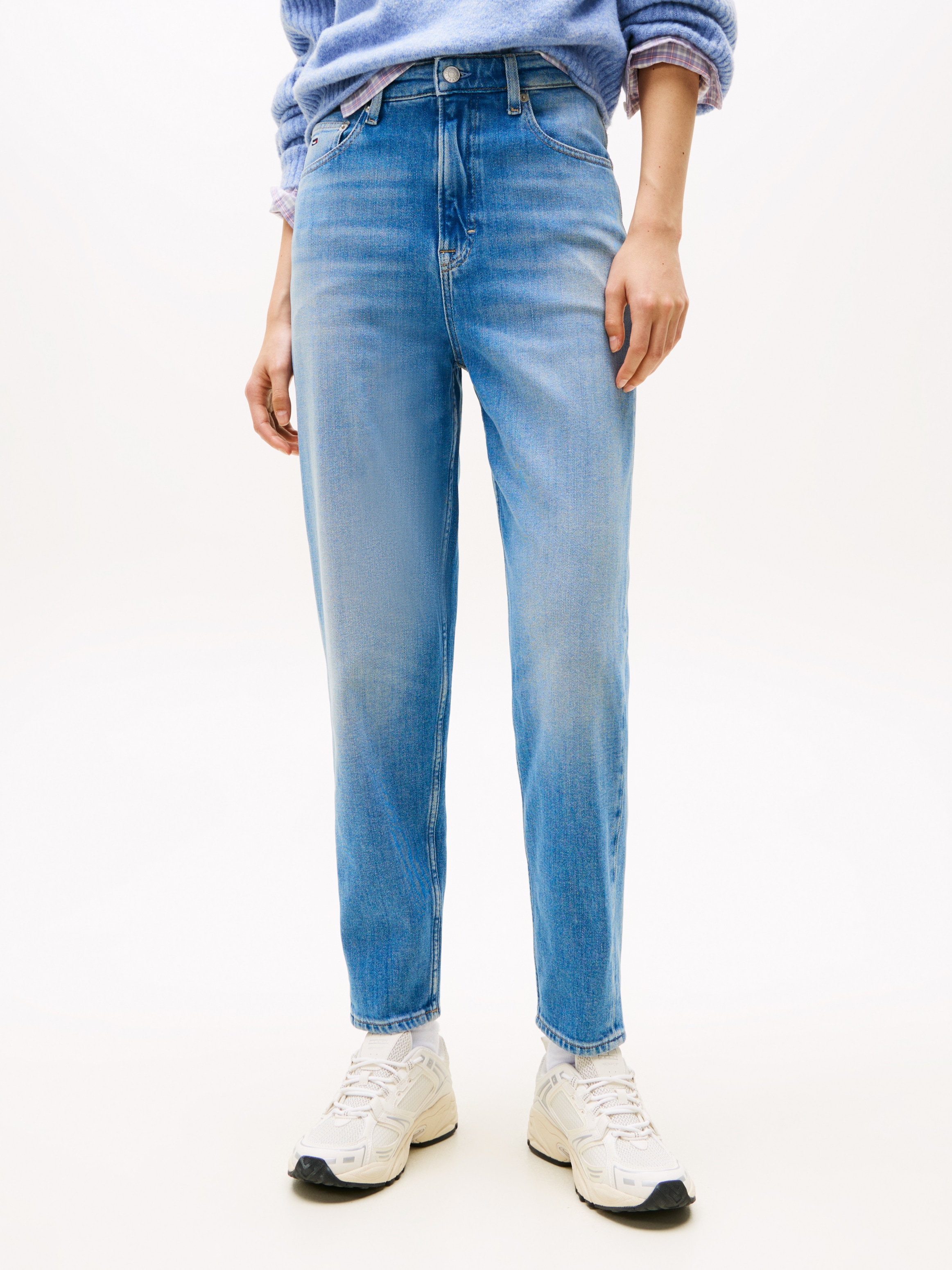 Tommy Jeans Tapered-fit-Jeans »MOM JEAN UH TPR DI5133«