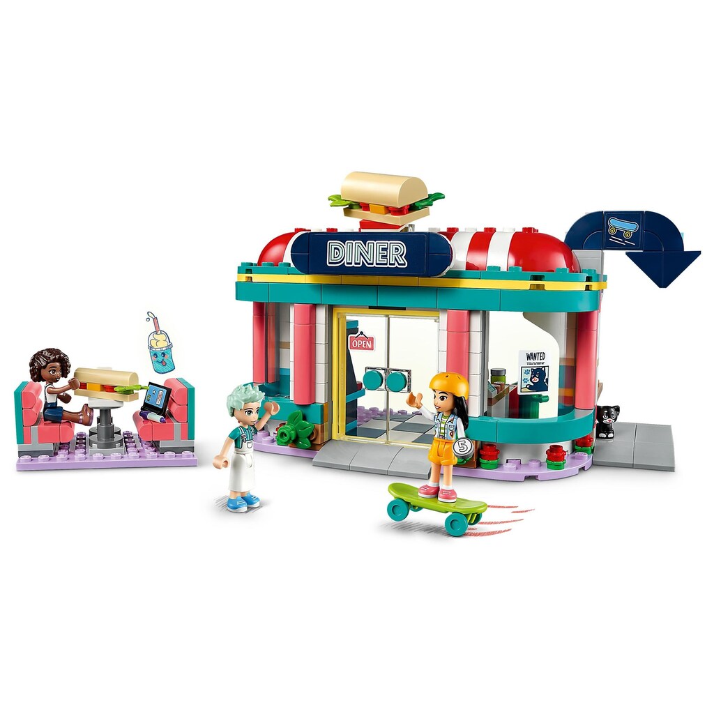 LEGO® Konstruktionsspielsteine »Restaurant«, (346 St.)