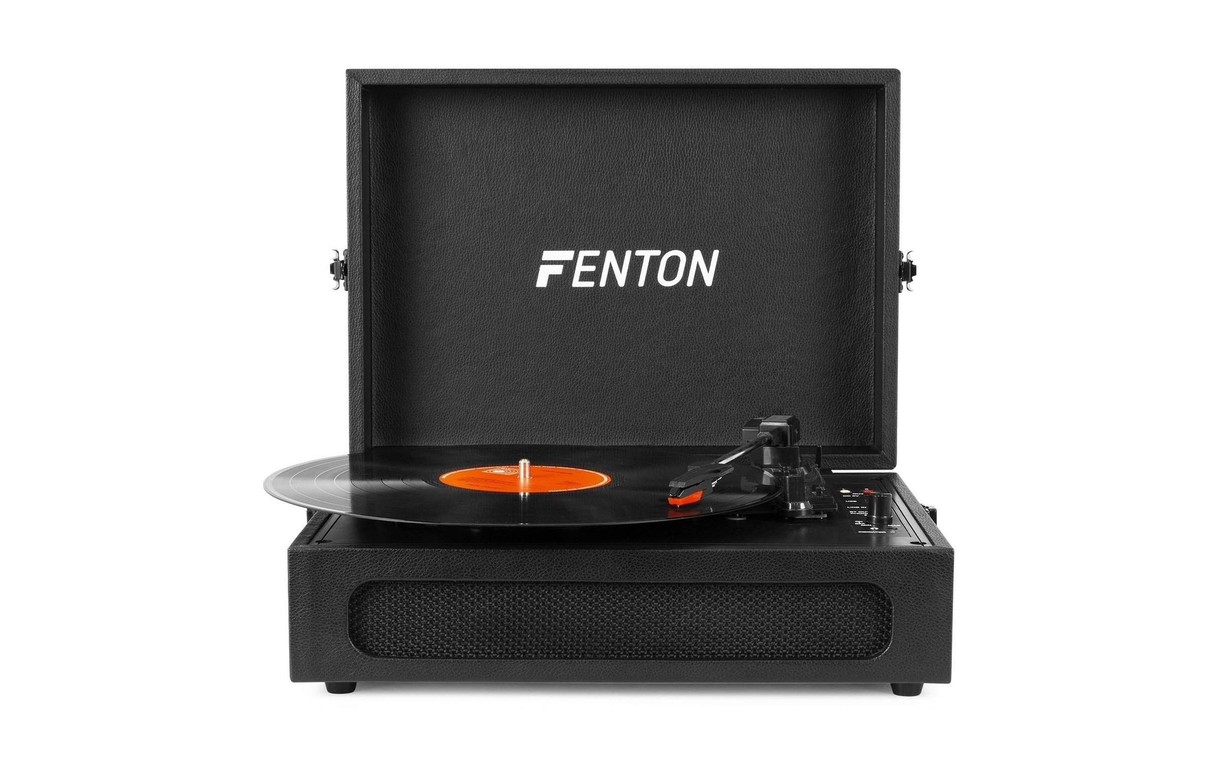 Plattenspieler »Fenton mit Bluetooth RP118B«