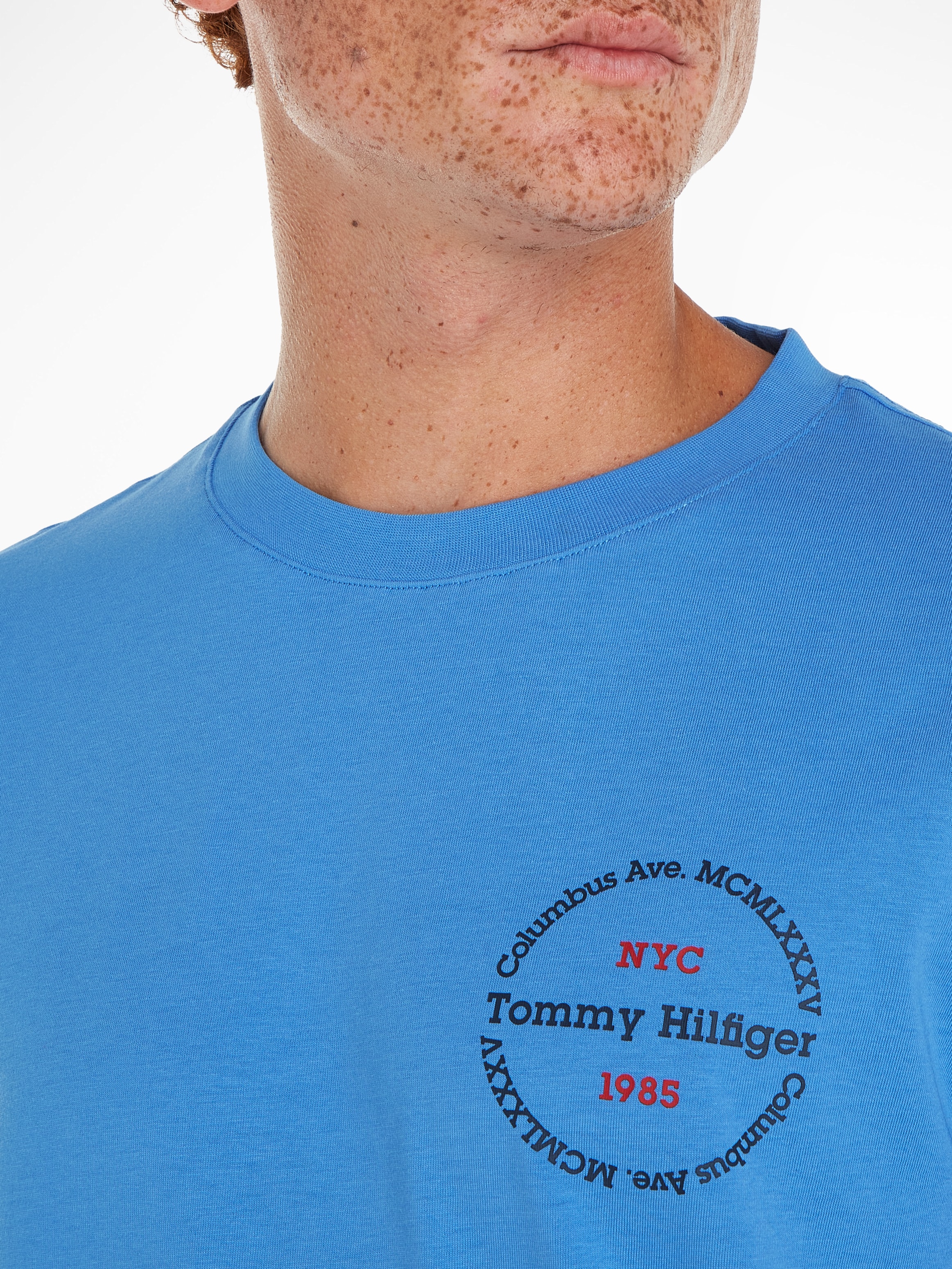 Tommy Hilfiger T-Shirt »HILFIGER ROUNDLE TEE«