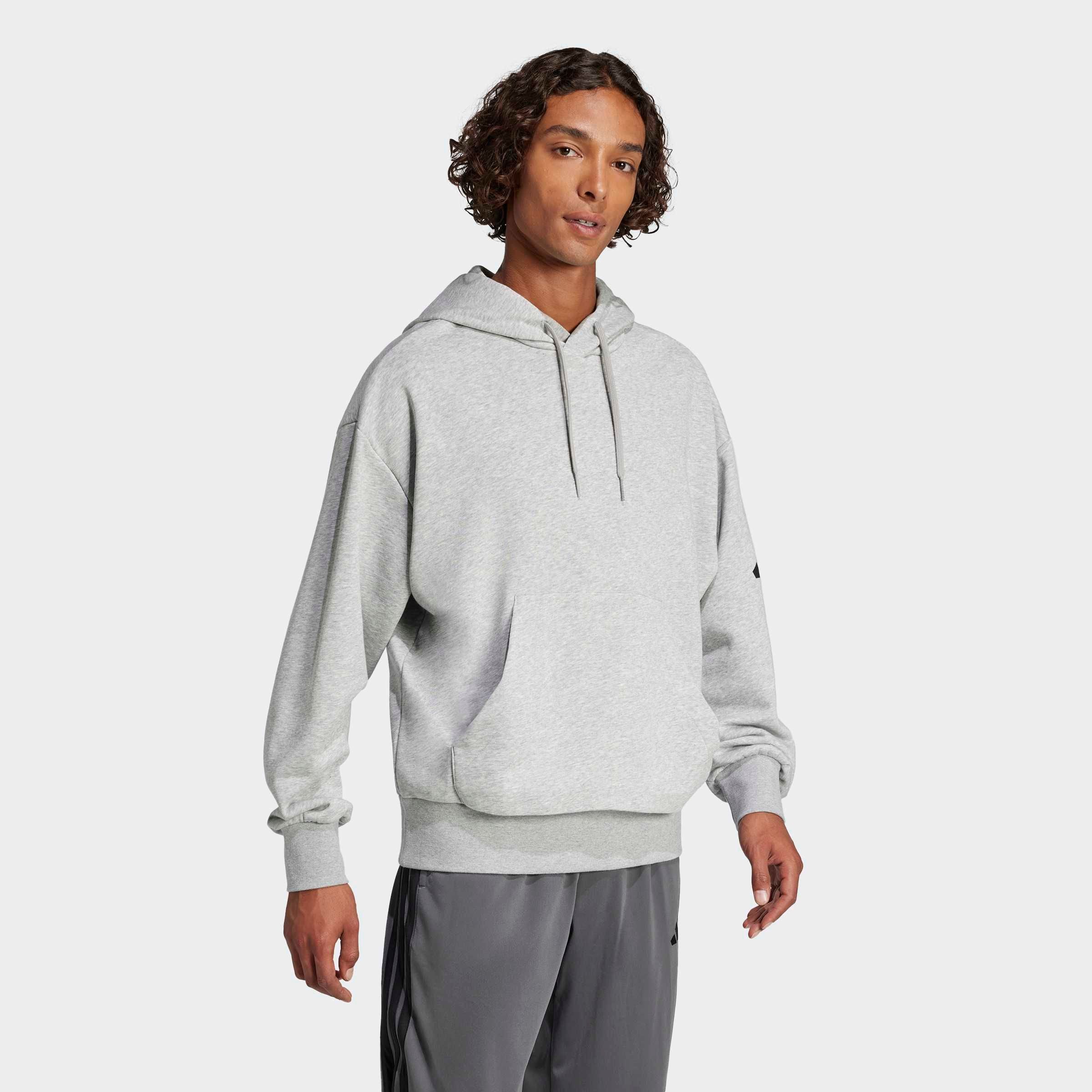 adidas Sportswear Kapuzensweatshirt "ESSENTIALS LOOSE-FIT 3-STREIFEN LOGO FRENCH TERRY HOODIE"