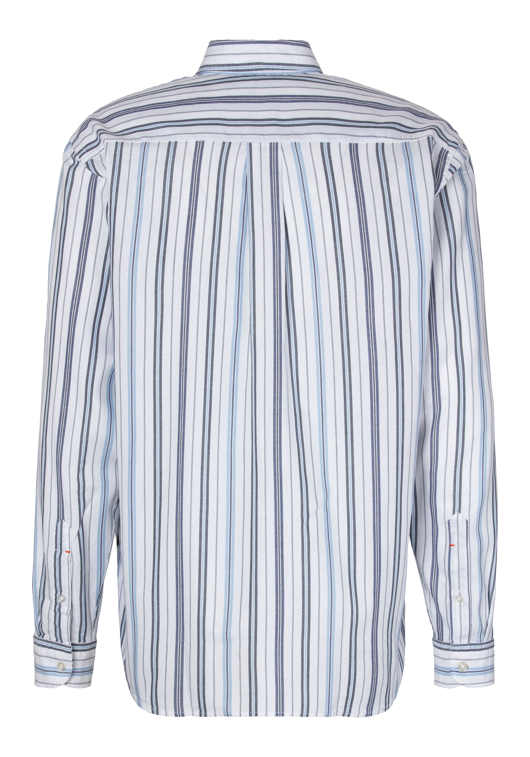 BOSS ORANGE Langarmhemd »Lambey«, mit Button-down-Kragen