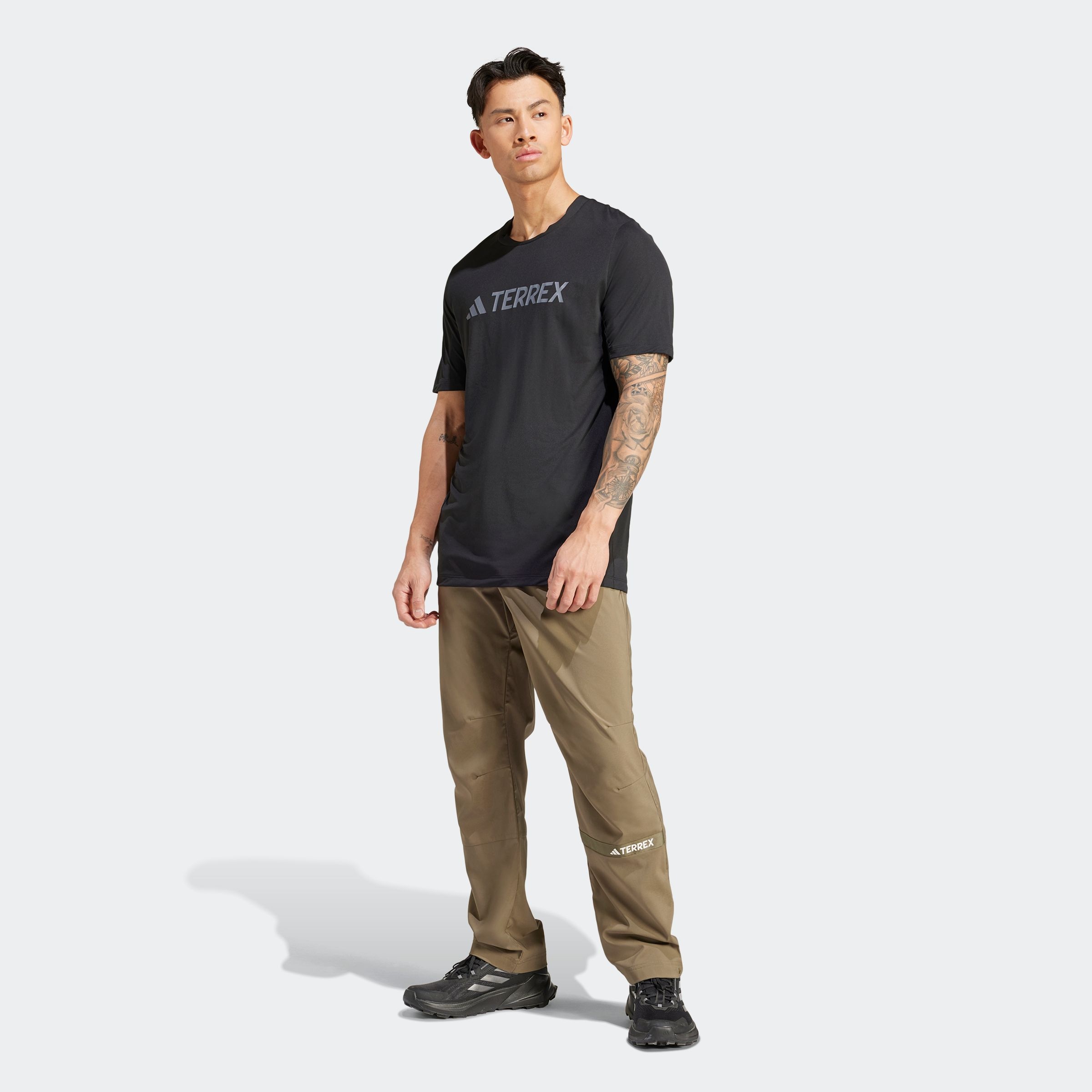 adidas TERREX Outdoorhose »MT Woven Pant«, (1 tlg.)