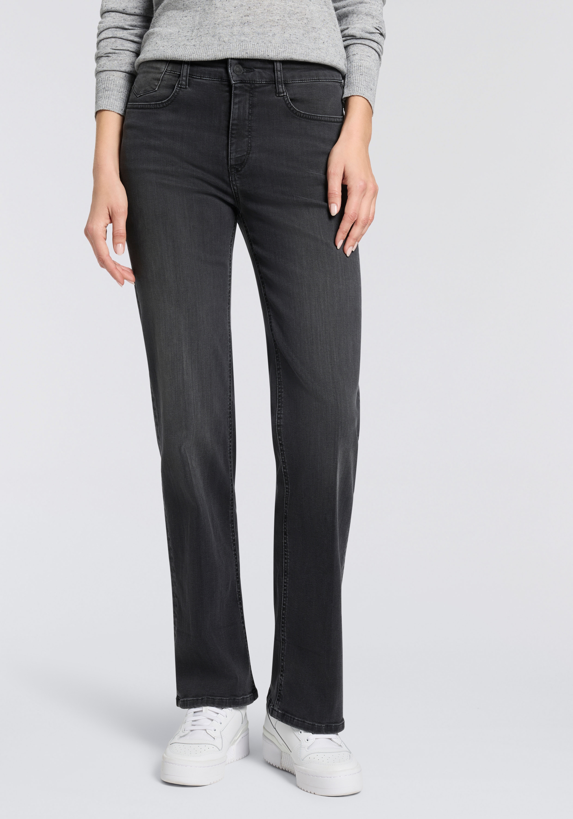 MAC Regular-fit-Jeans »LAURA« im Five-Pocket Style