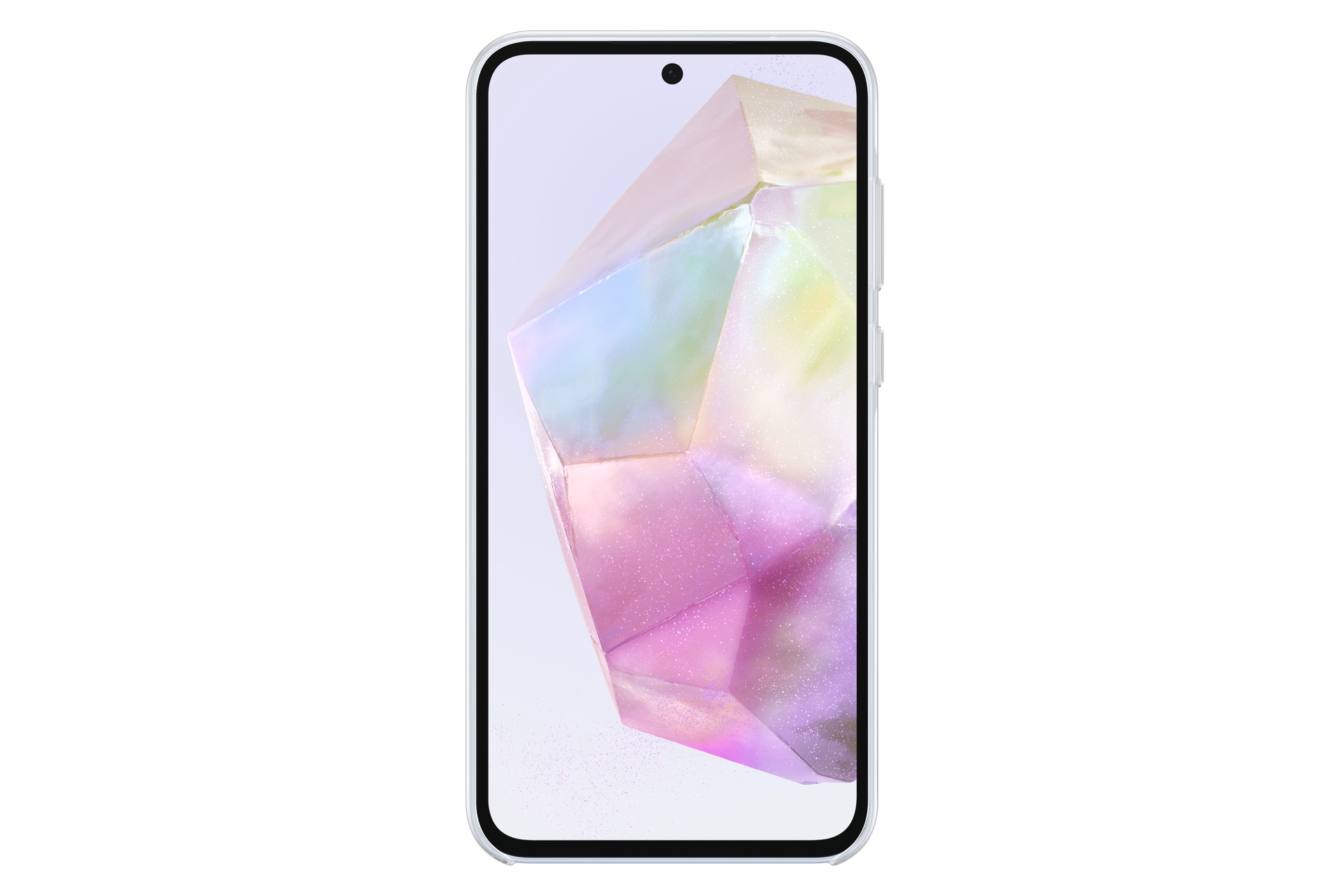 Samsung Handyhülle »Clear Case für Samsung Galaxy A55«, Backcover, Schutzhülle, Handyschutzhülle, Case, Schutzcase, stossfest