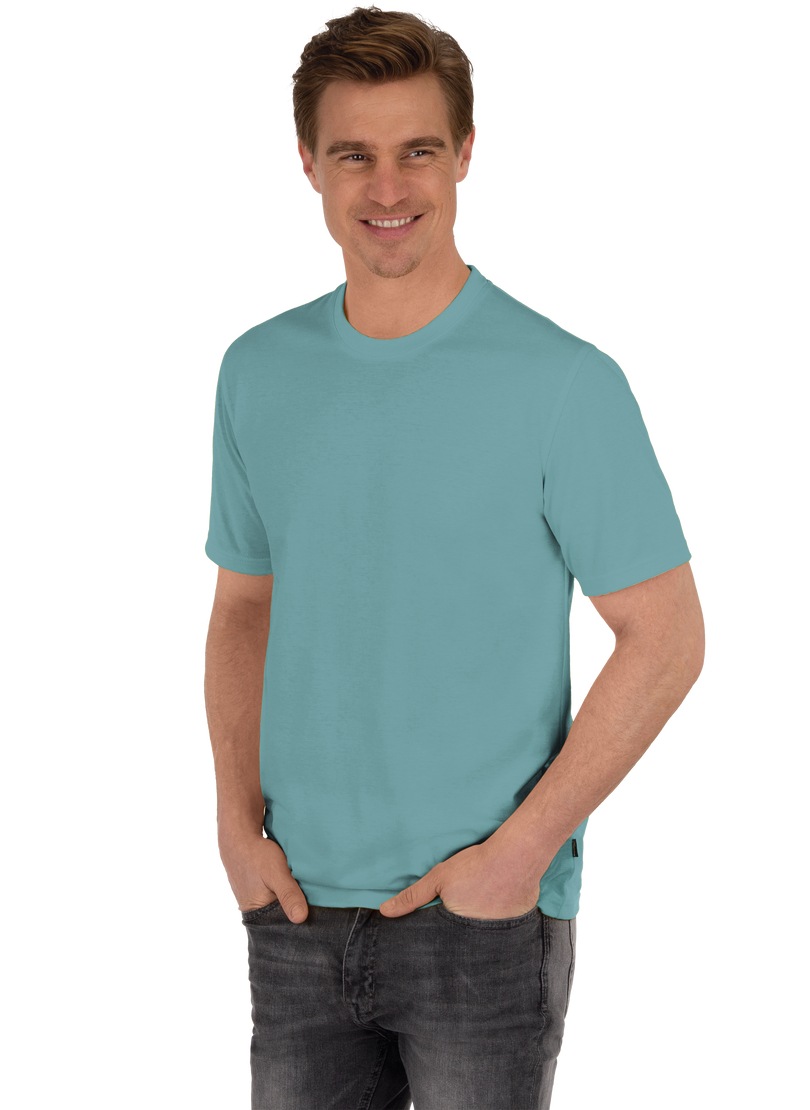 kaufen online Trigema Baumwolle« Jelmoli-Versand T-Shirt T-Shirt | »TRIGEMA DELUXE