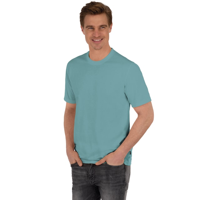 Trigema T-Shirt »TRIGEMA T-Shirt DELUXE Baumwolle« online kaufen |  Jelmoli-Versand