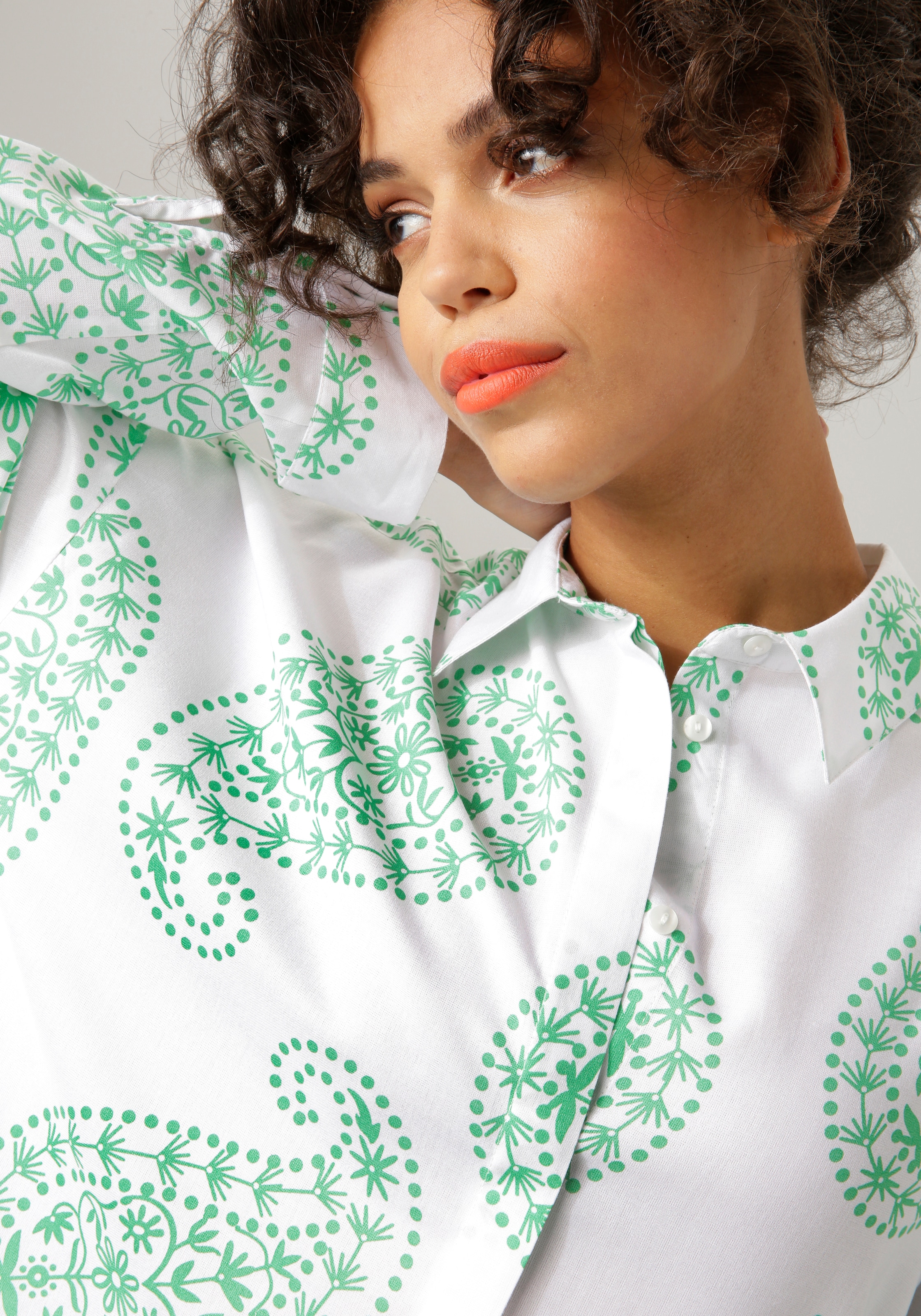 Paisley-Muster Hemdbluse, | online bestellen mit grossflächigem Jelmoli-Versand CASUAL Aniston