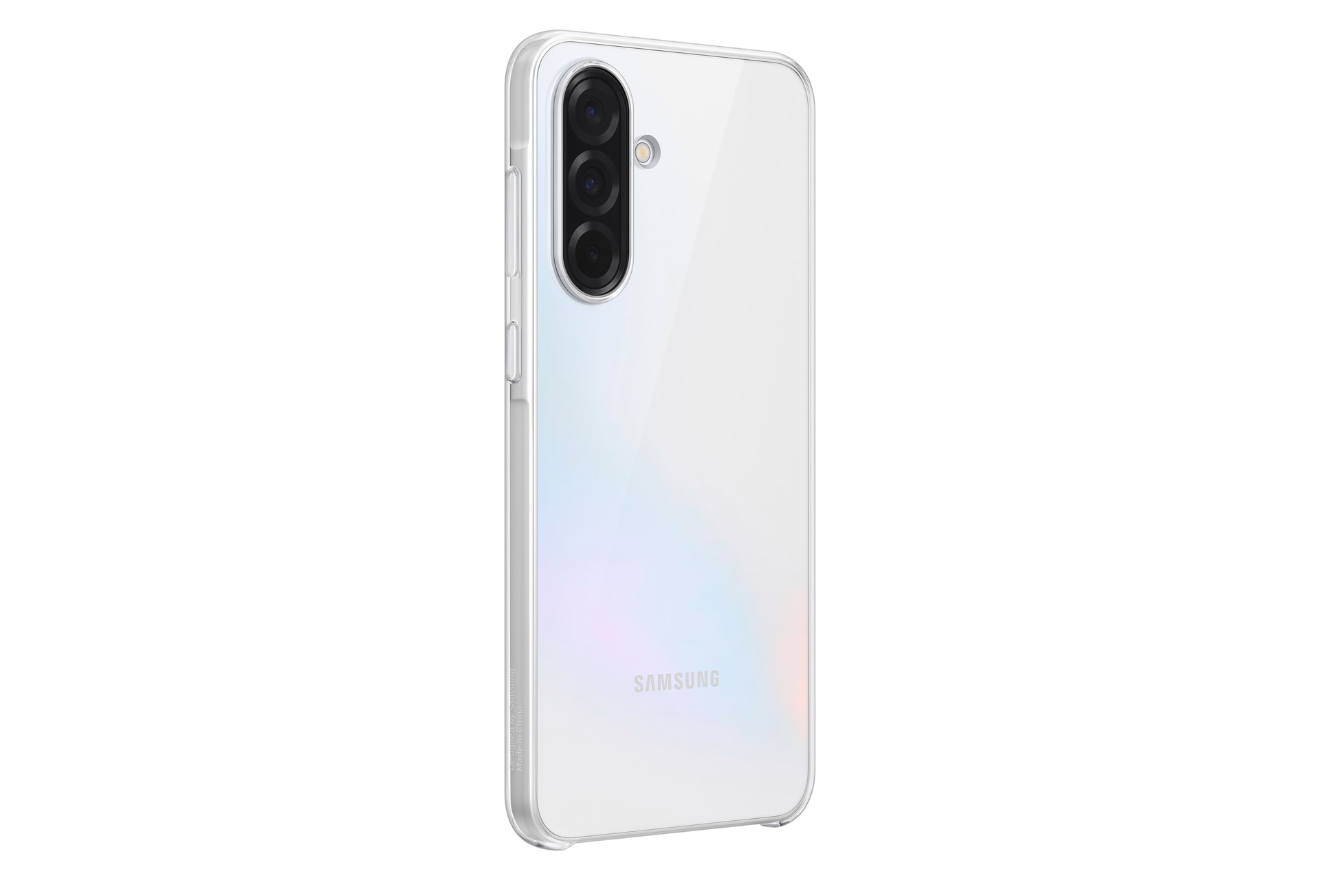 Samsung Handyhülle »Clear Case für Galaxy A36«, Samsung Galaxy A36 5G, Backcover, Schutzhülle, Handyschutzhülle, Case, Schutzcase, stossfest