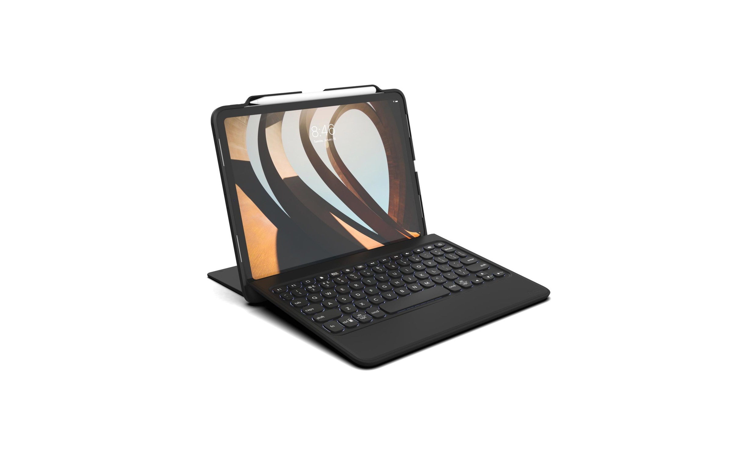 ZAGG Tablet-Tastatur »Cover Rugged Book Go iPad Pro 11" (2018)«