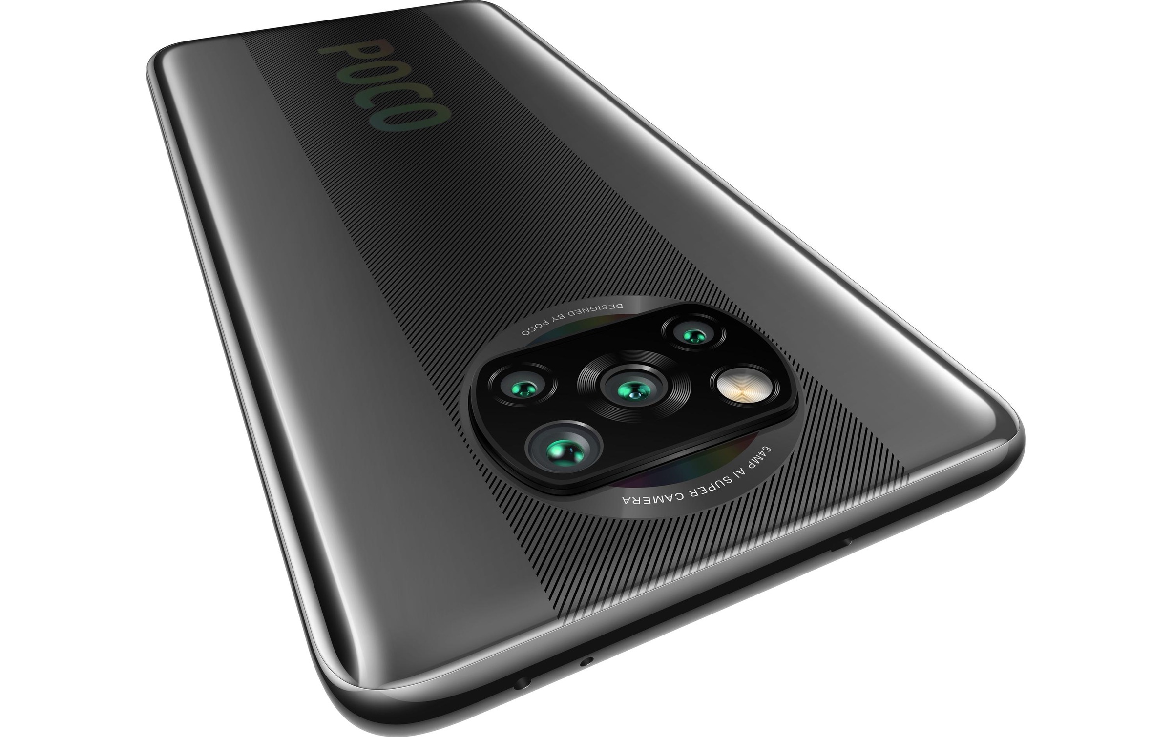 Xiaomi Smartphone »Poco X3 64 GB Shadow Gray«, grey