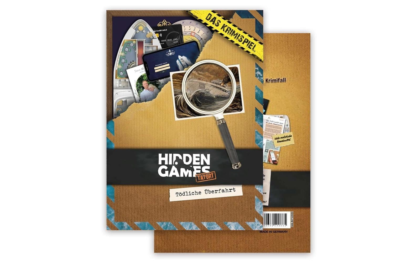 Spiel »Hidden Games Tödliche Überfahrt -DE-«