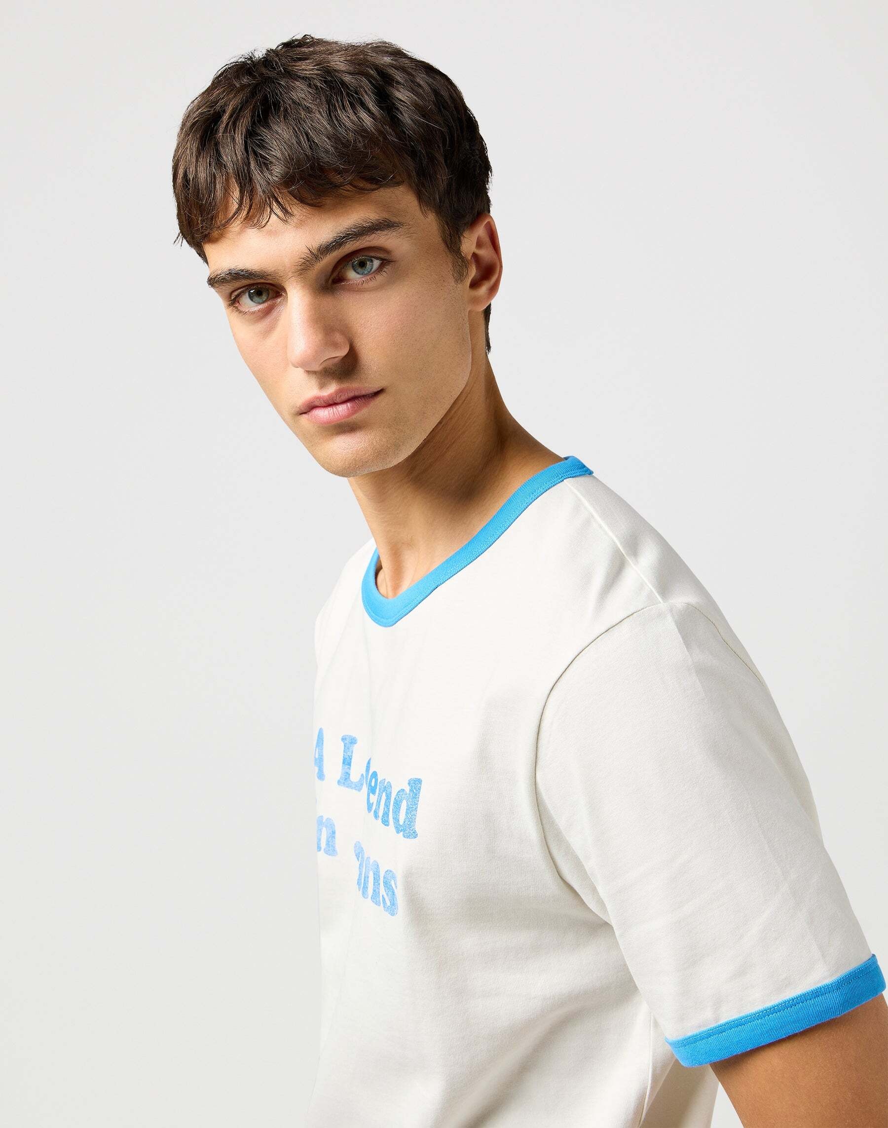 Wrangler T-Shirt »Wrangler T-Shirt Ringer Tee«