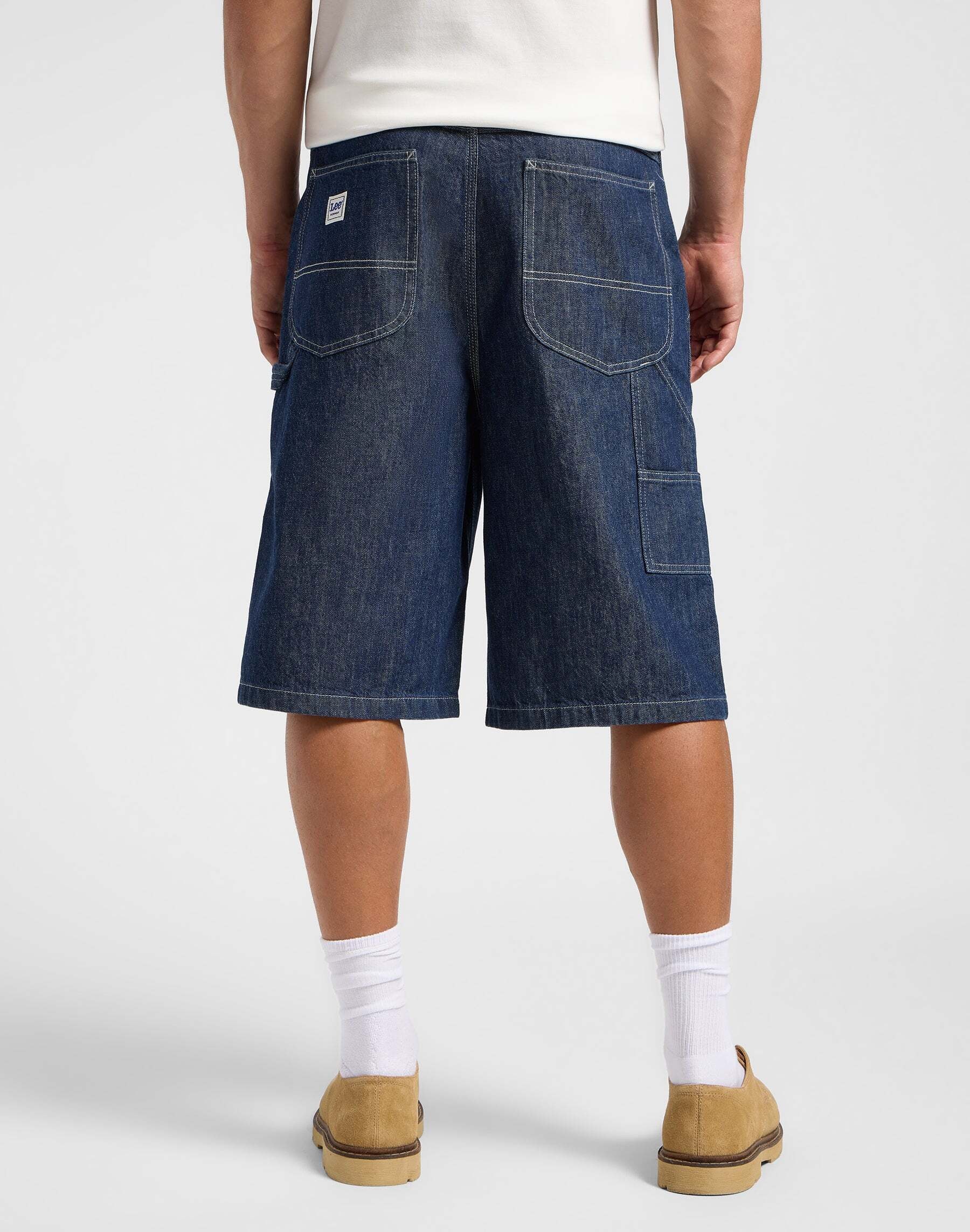 Lee® Loose-fit-Jeans »LEE Jeansshorts Carpenter Skater Short«