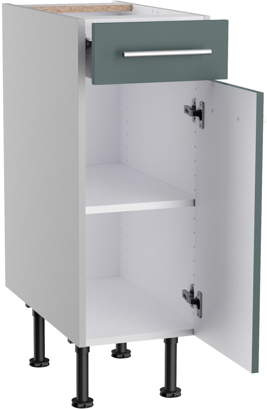 OPTIFIT Unterschrank »Bern2«, Breite 30 cm, 1 Tür, 1 Schubkasten, 1 Einlegeboden