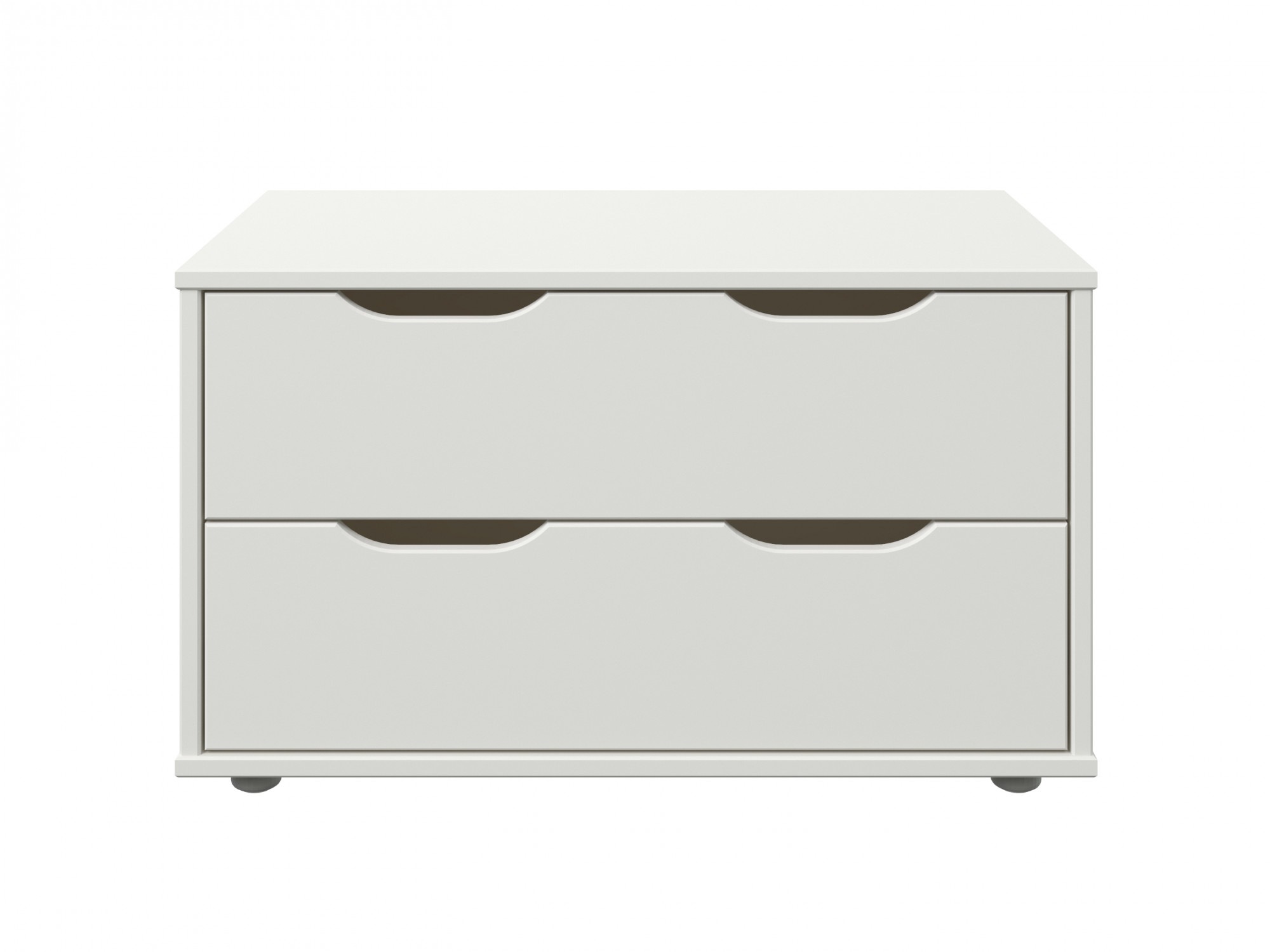 OTTO home Schubkastenkommode "Tide" Aus MDF, FSC-zertifiziert, mit 2 Schubladen