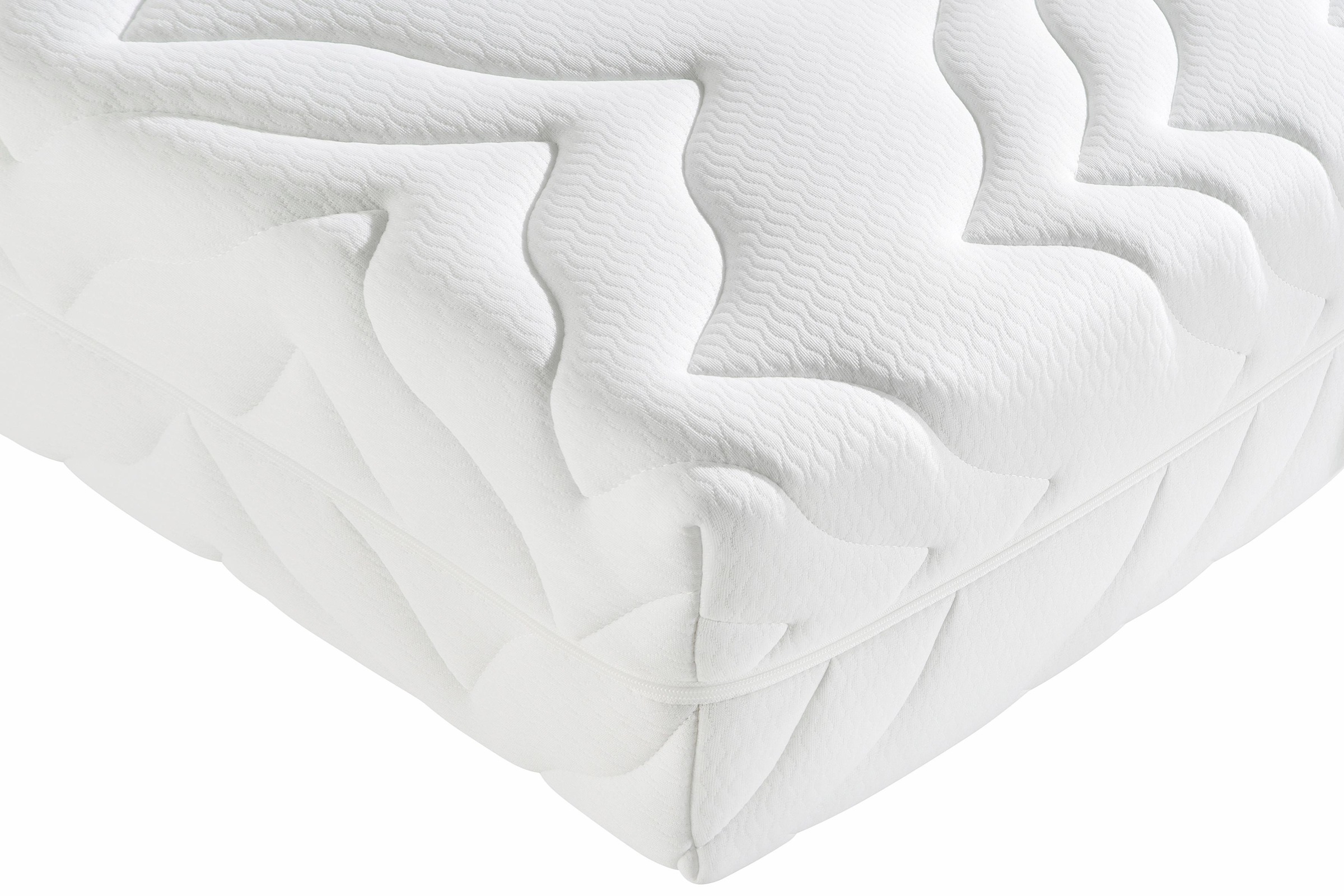 Breckle Northeim Taschenfederkernmatratze »First Class Matratze - Matratze in 90x200 und weiteren Grössen«, 25 cm hoch, 1000 Federn, (1 St.), 7-Zonen Taschenfederkern, Matratze in diversen Grössen erhältlich