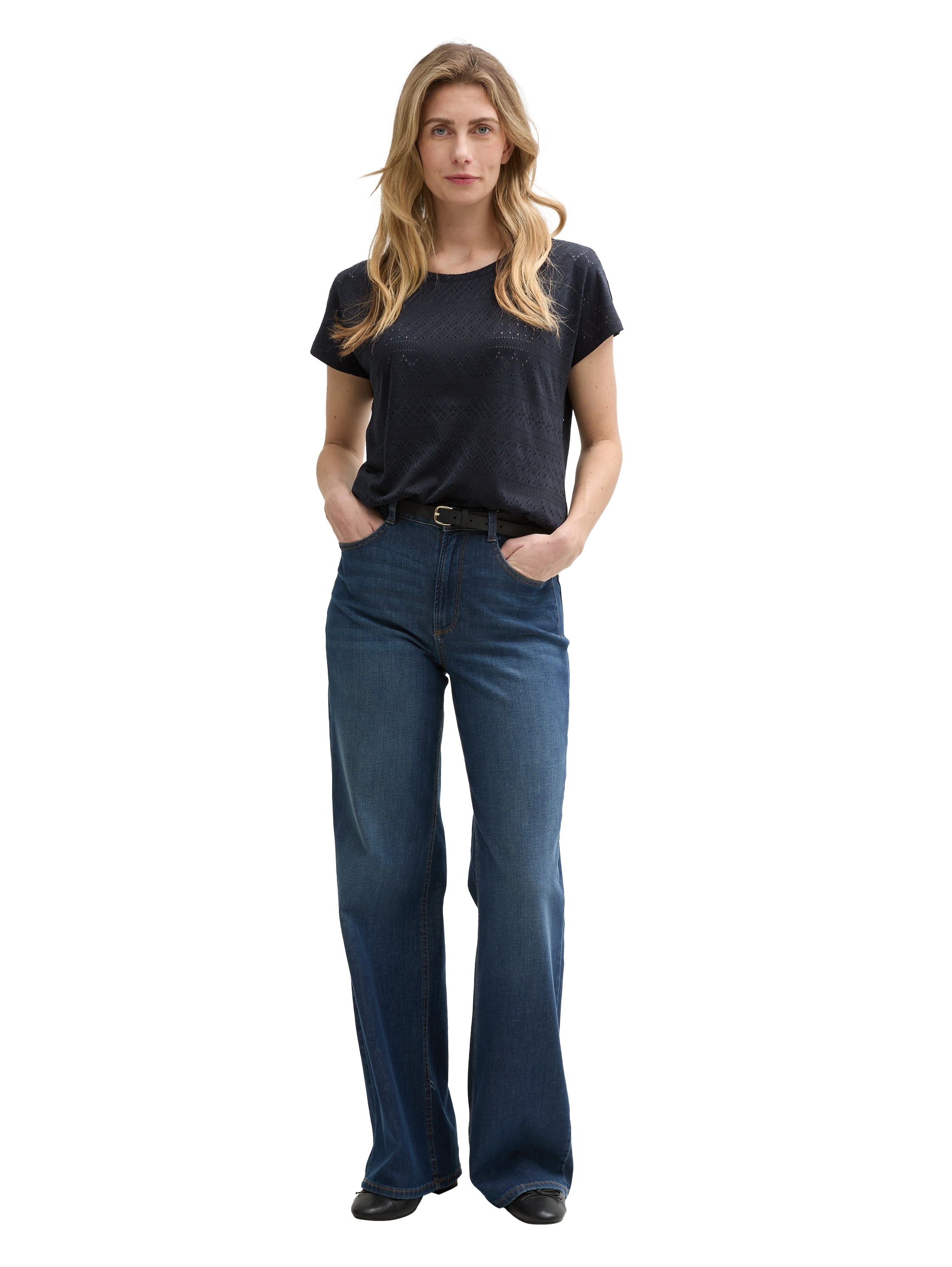 TOM TAILOR T-Shirt, im Loose Fit