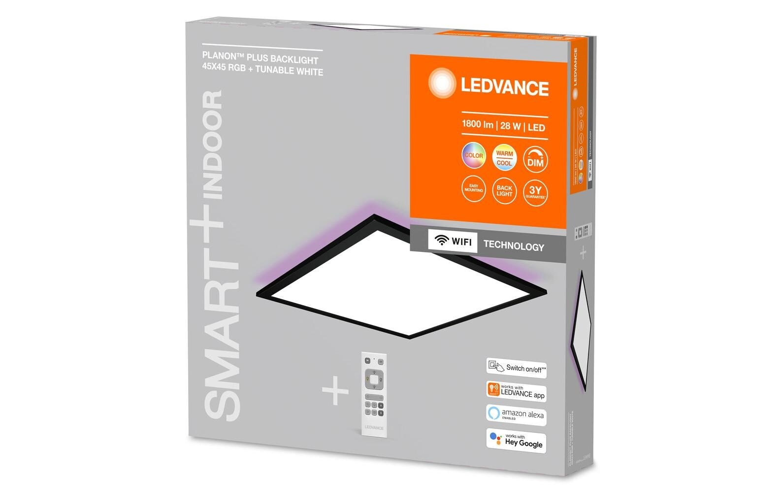 LED Deckenleuchte »SMART+ Planon Pl«, 1 flammig-flammig