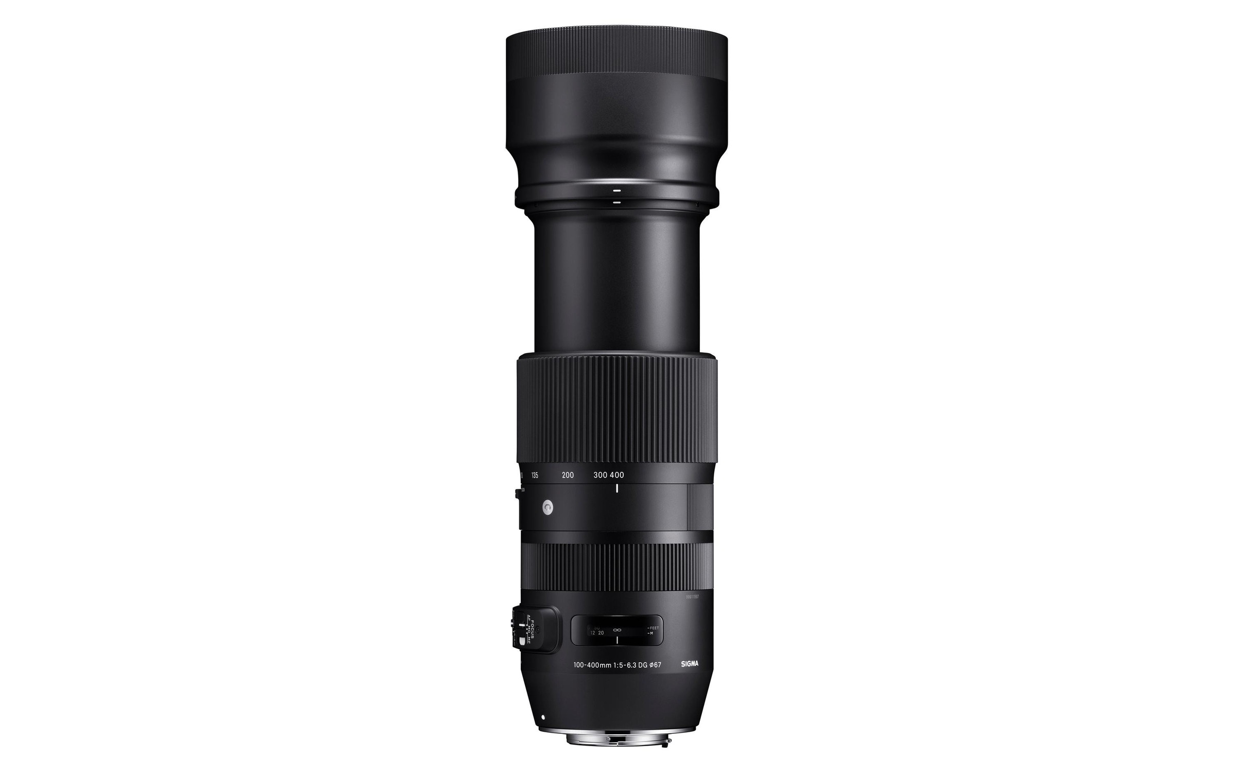 Zoomobjektiv »Sigma 100-400mm f / 5.0-6.3 DG OS HSM c Ca«