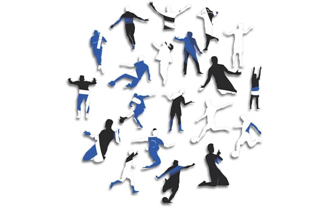 Puzzle »Iconic FC Inter Mailand – Logo mit Schlange«, Holzart: Birke (Herkunftsland: China)