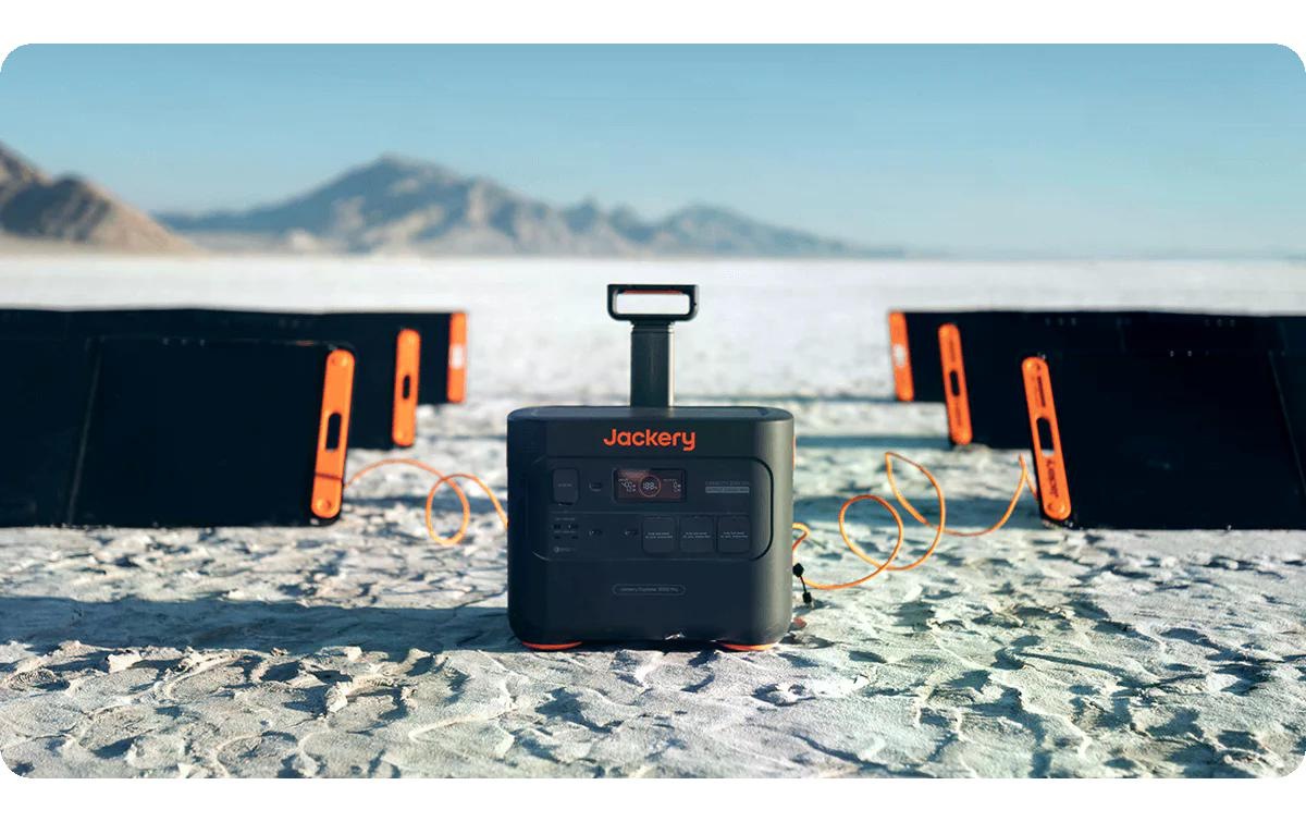 Jackery Stromerzeuger »Explorer 3000 Pro, 3024 Wh«