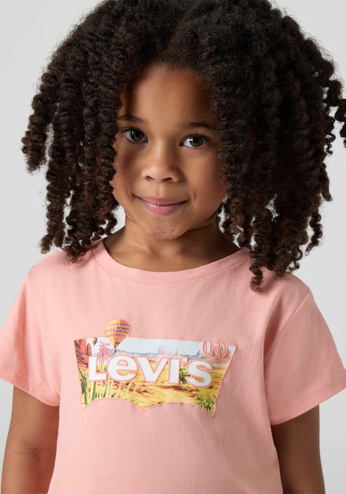 Levi's® Kids T-Shirt »LVG HOT AIR BALLOON BATWING TE«