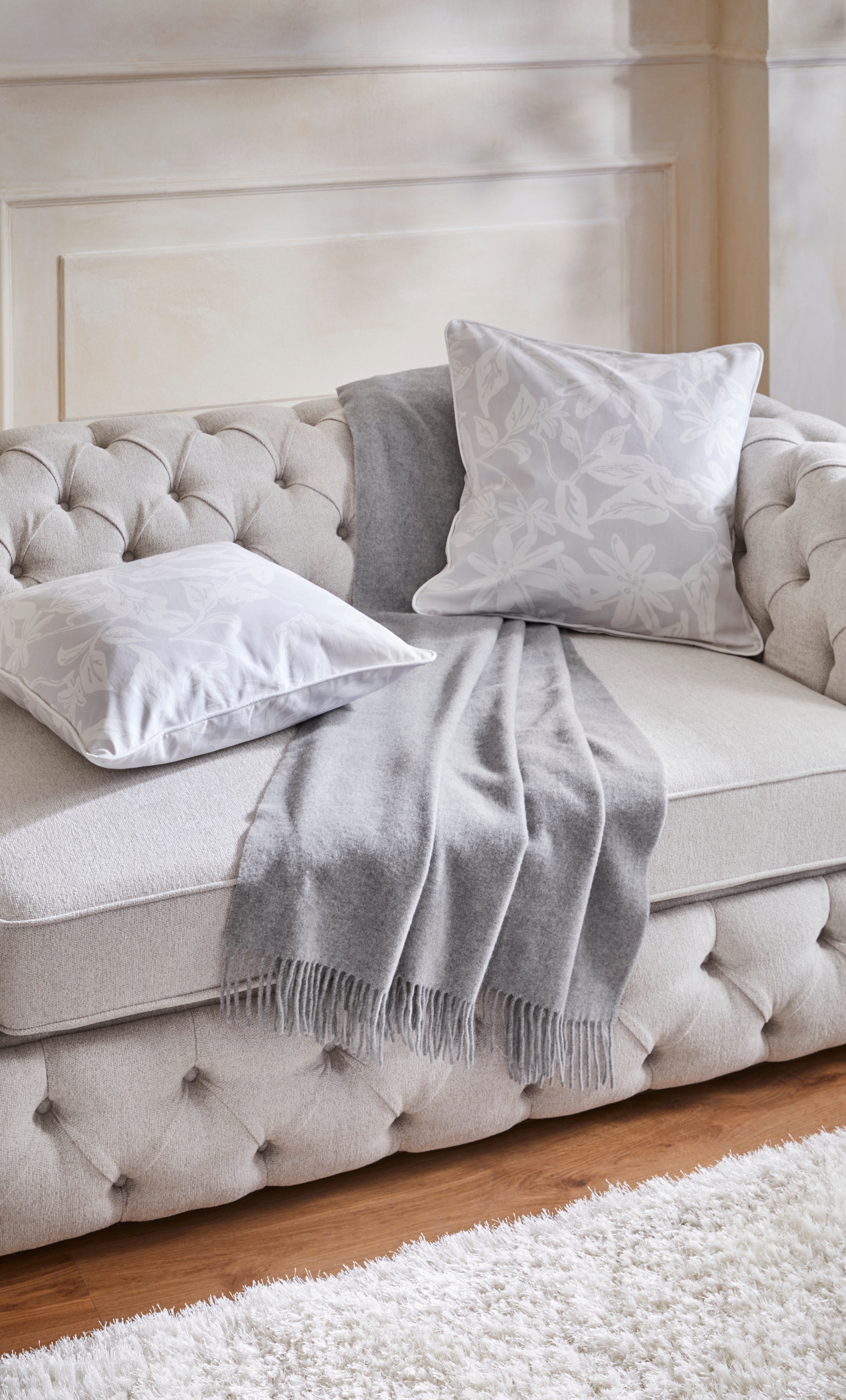 Guido Maria Kretschmer Home&Living Plaid »Mila«, aus 100% Schurwolle, Kuscheldecke
