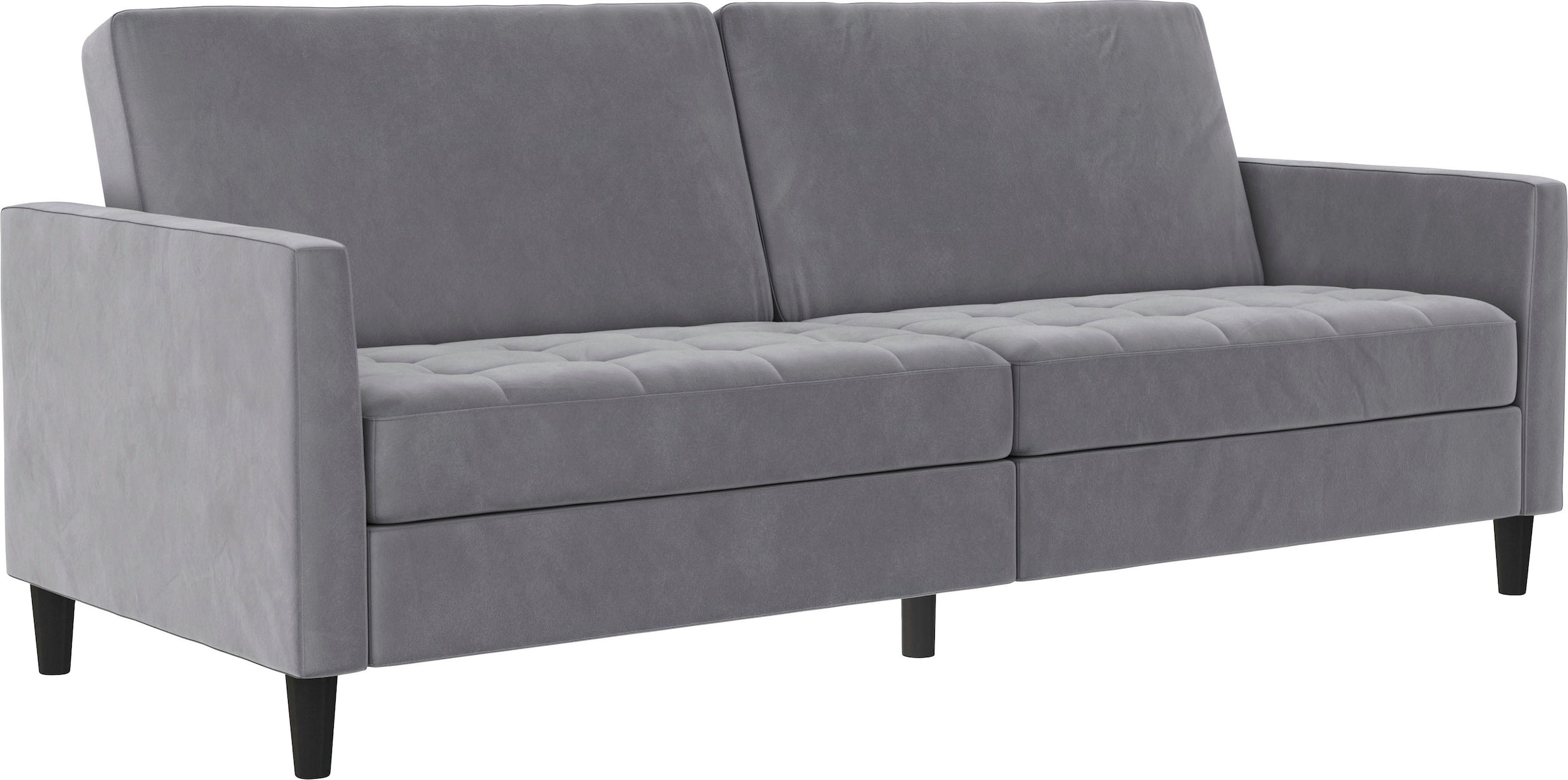 Dorel Home 3-Sitzer »Presley«, Sofa mit Bett-Funktion und verstellbarer Rückenlehne