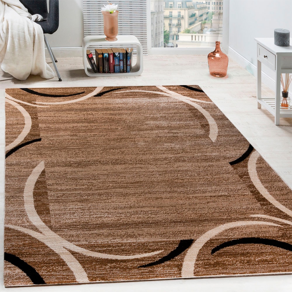Paco Home Teppich »Sinai 059«, rechteckig, Kurzflor, modernes Design, mit  Bordüre online shoppen | Jelmoli-Versand