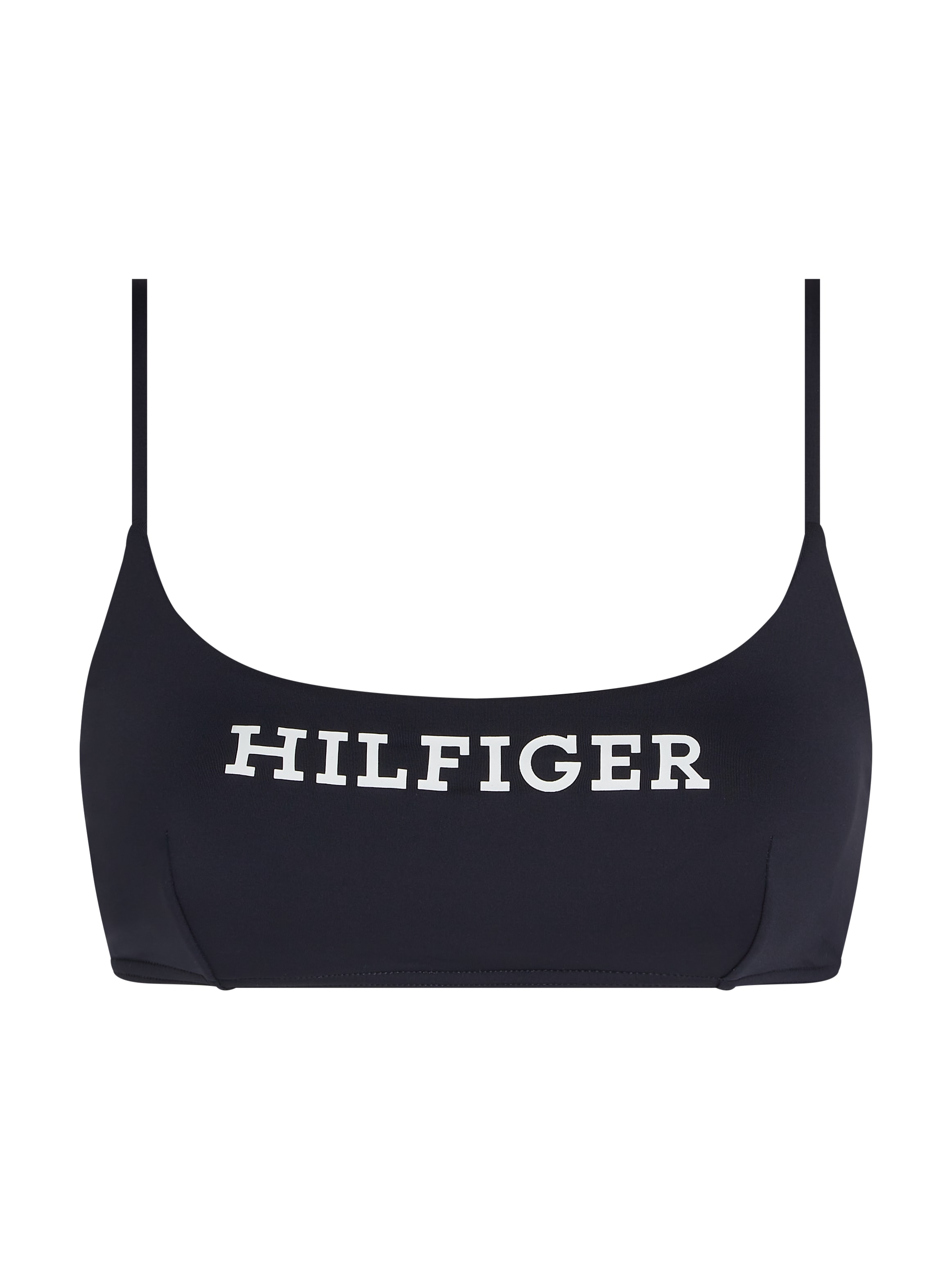 Tommy Hilfiger Swimwear Bustier-Bikini-Top »BRALETTE«, mit Logo-Schriftzug