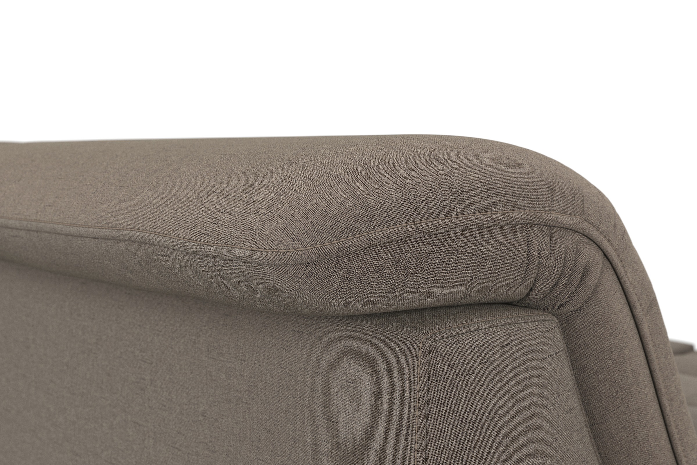 sit&more Wohnlandschaft »Luxor U-Form«, wahlweise mit Bettfunktion, Bettkasten und Kopfteilverstellung