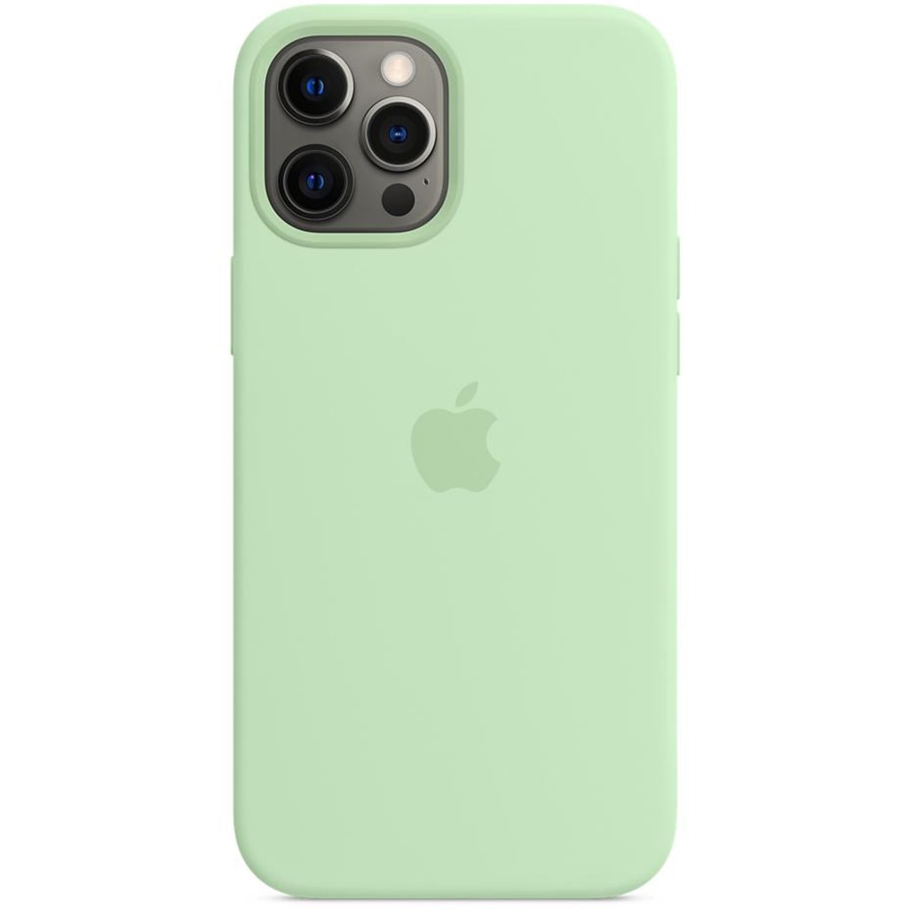 Apple Smartphone-Hülle »Apple iPhone 12P Max Silicone Case Mag Pist«, iPhone 12 Pro Max, MK053ZM/A