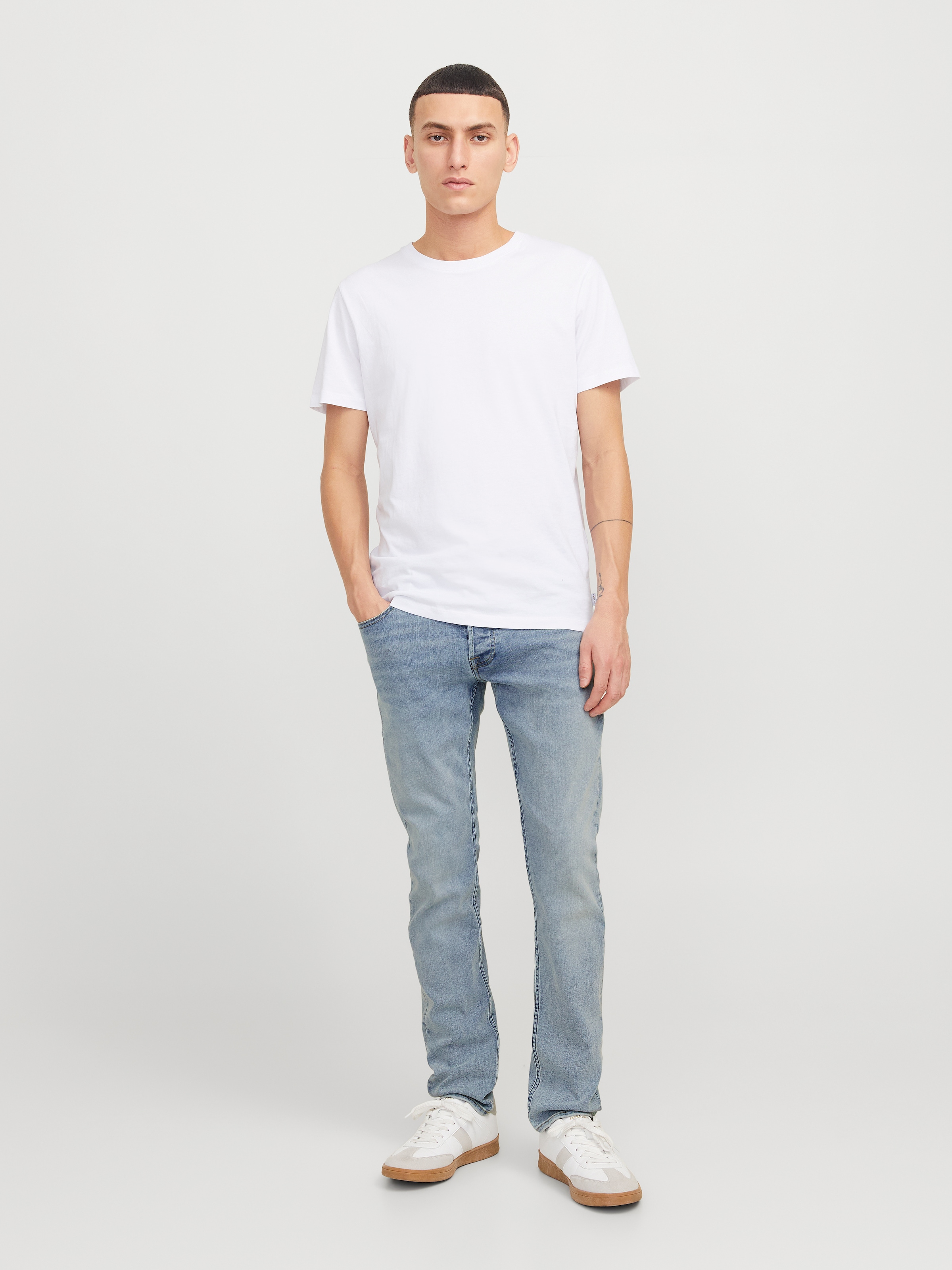 Jack & Jones Slim-fit-Jeans »JJIGLENN JJORIGINAL CB 774 NOOS«