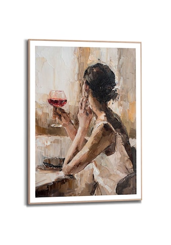 Wandbild »Evening Wine«