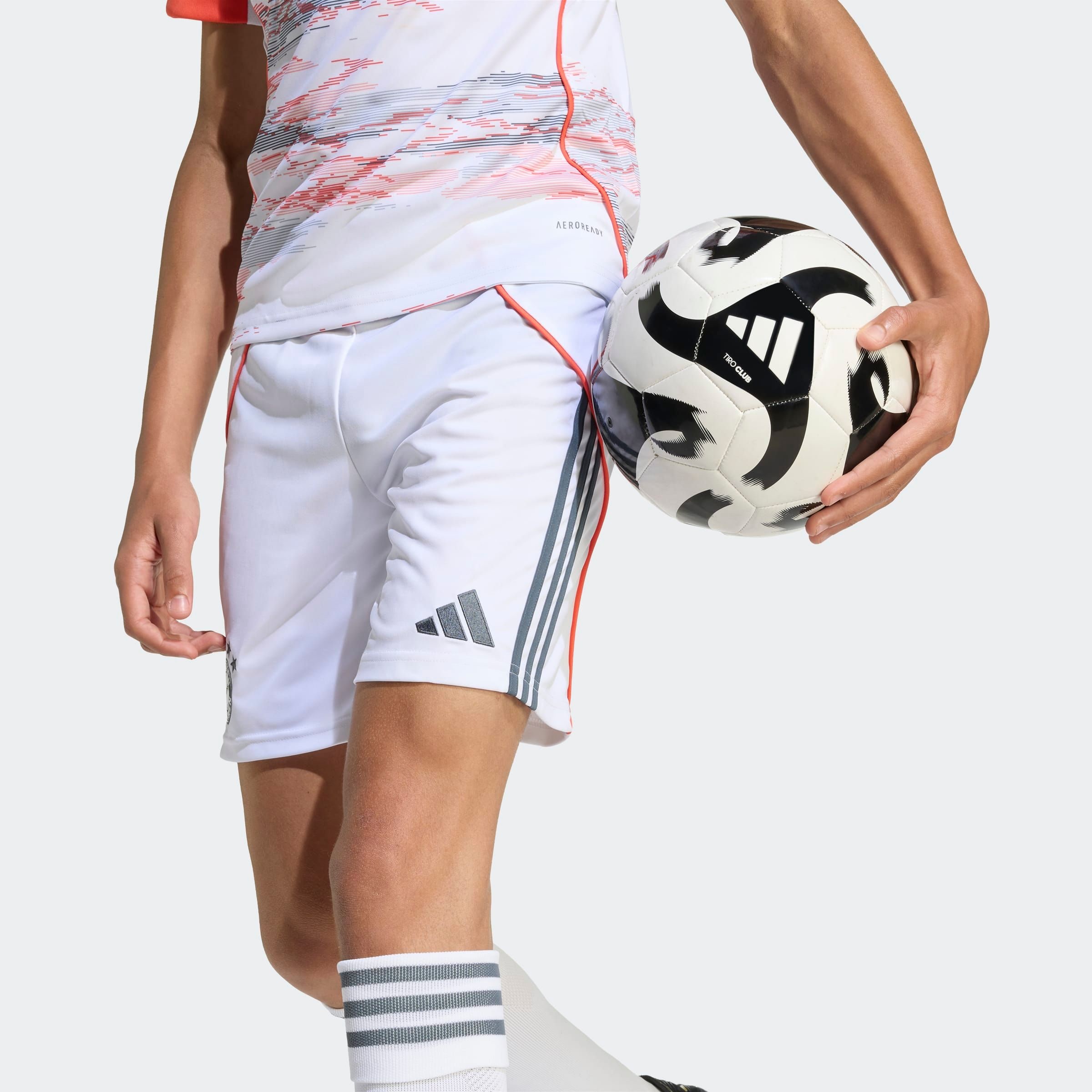 adidas Performance Trainingsshorts »FCB A SHO Y«, (1 tlg.)