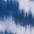 blau/weiss + Ornament-bedruckt-gemustert