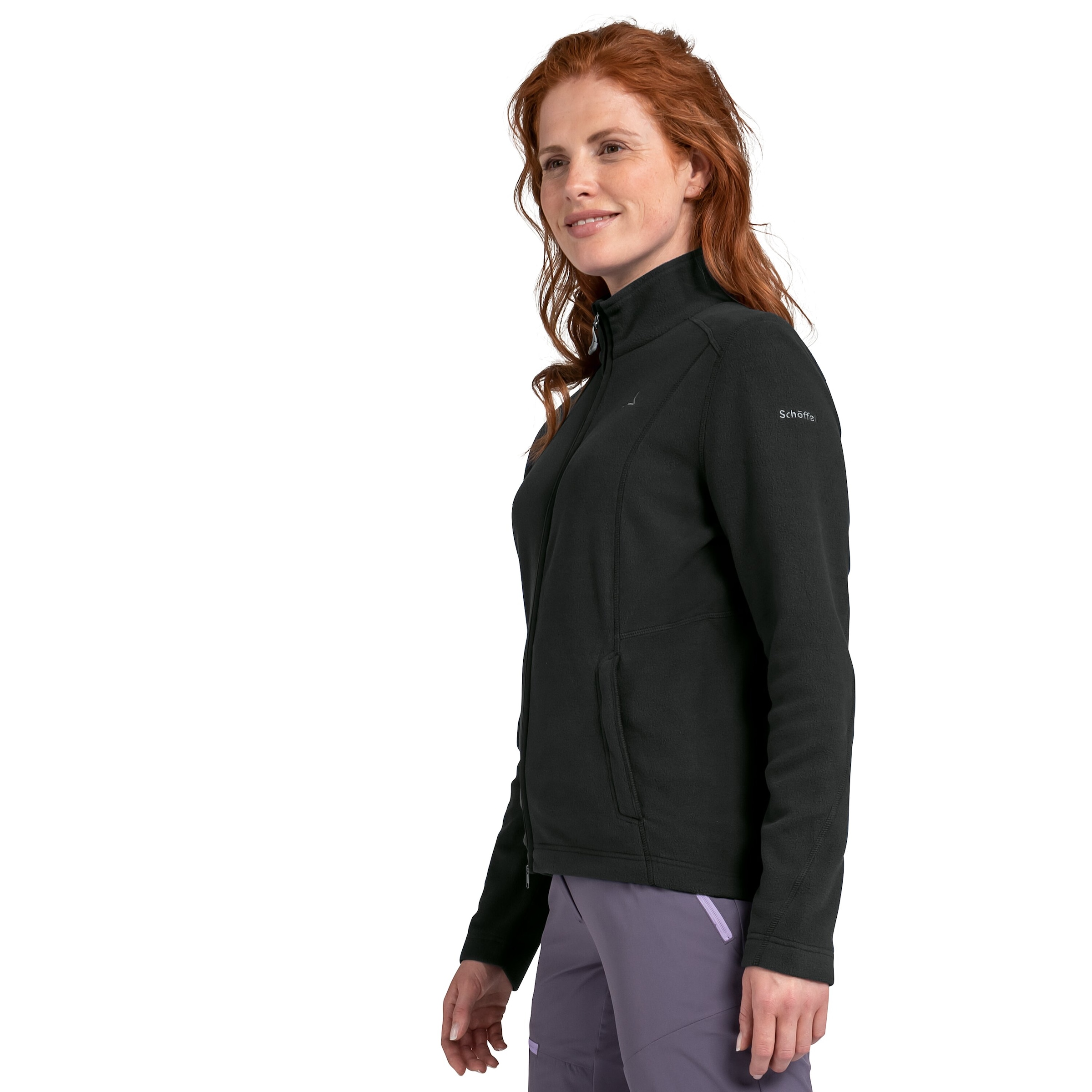 Schöffel Fleecejacke »Fleece Jacket Leona3«, Atmungsaktiv & wärmend