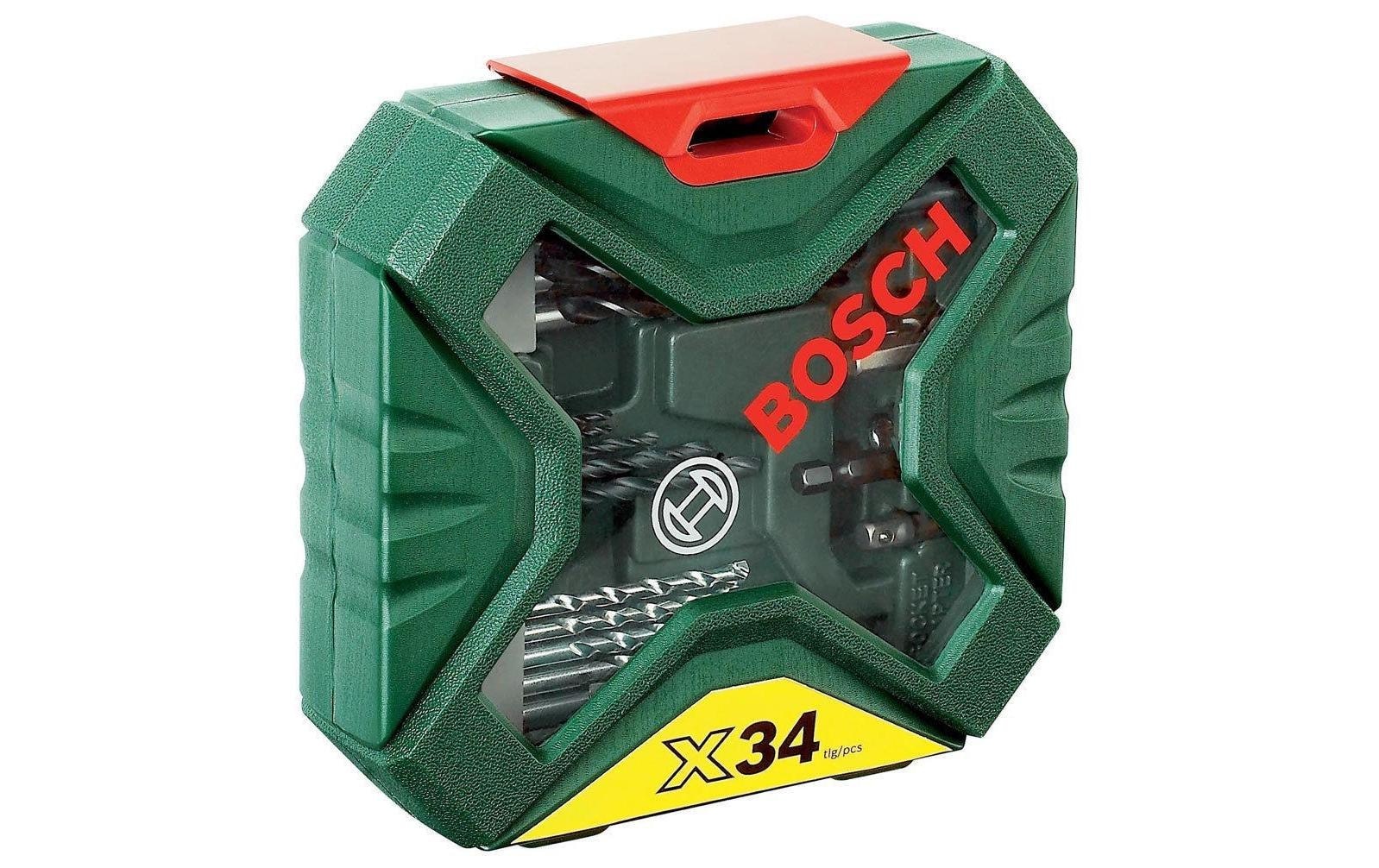 BOSCH Bohrer- und Bit-Set »X-Line Classic«, (34 tlg.)