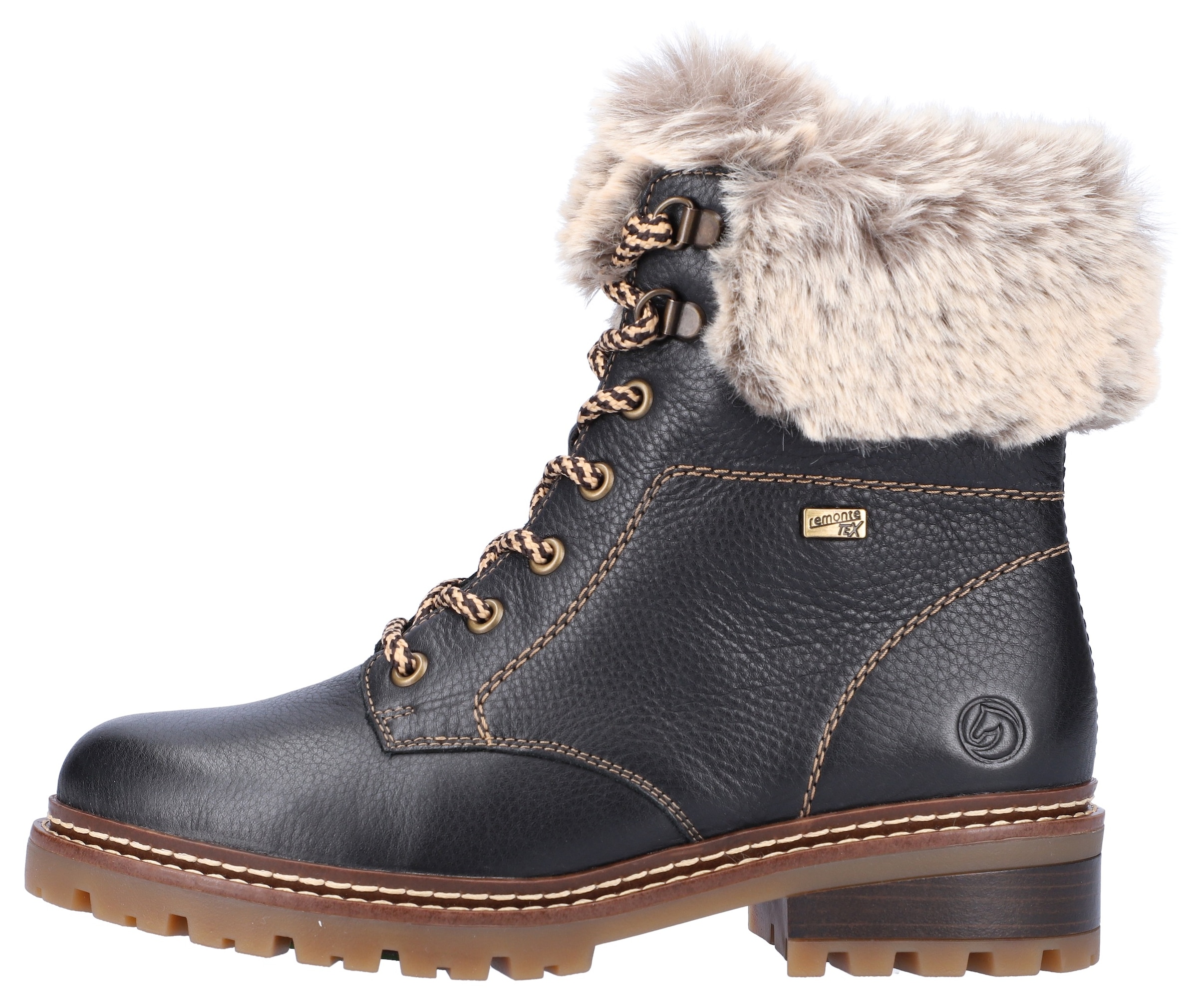 Remonte Winterboots »ELLE-Collection«, mit Kontrastnaht