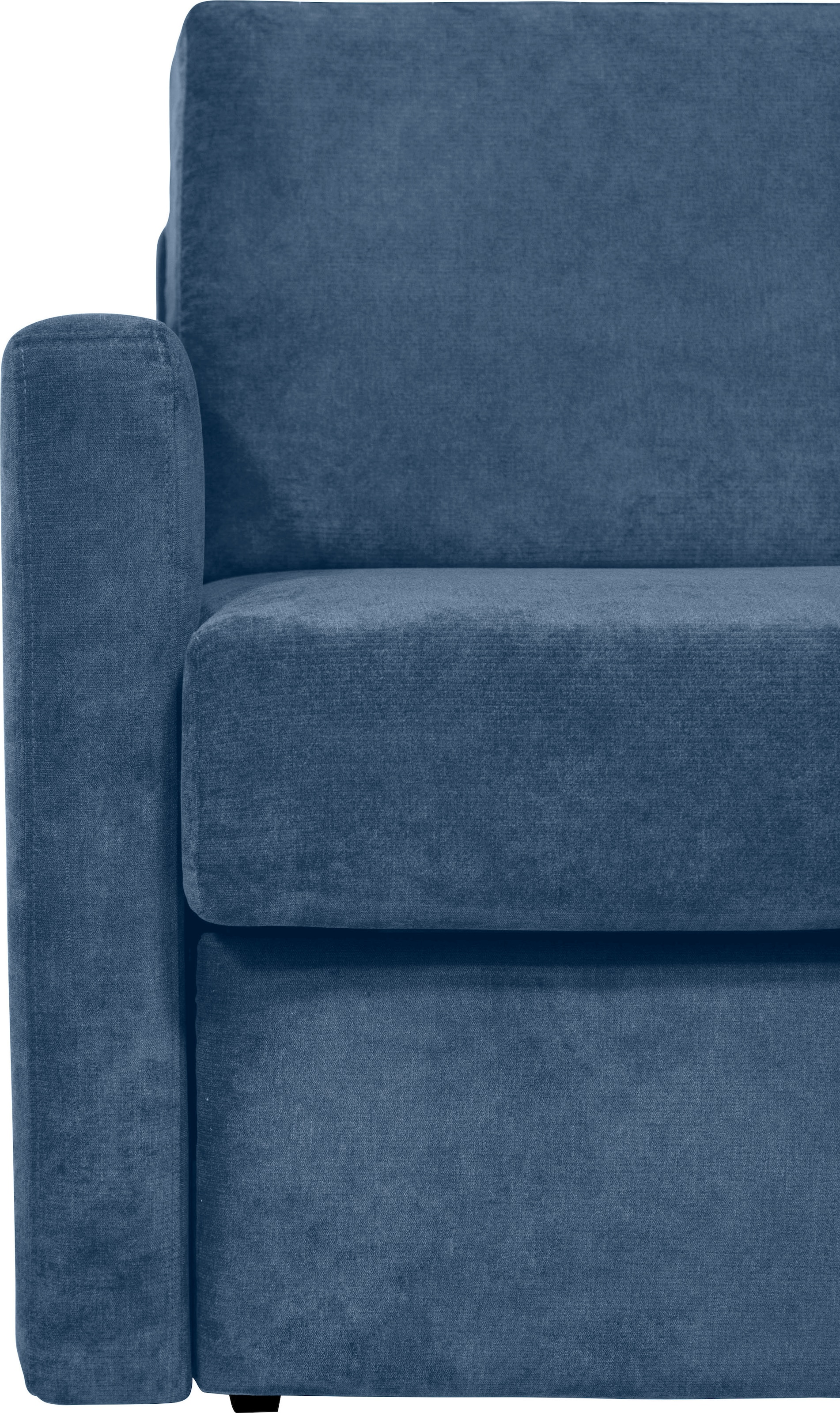 Places of Style Schlafsofa »GOLDPOINT Ecksofa 264 cm, Liegefläche (140/200cm), L-Form,«, Bettfunktion, Bonell-Federkernmatratze und Dauerschläfer-Funktion