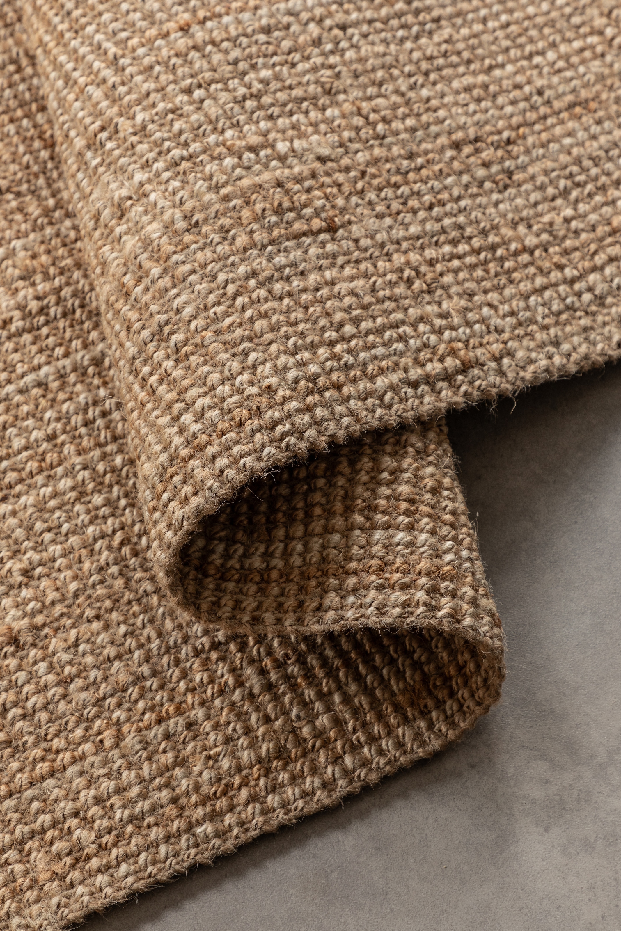 HANSE Home Teppich »Jaipur Juteteppich, als Läufer und in Rund«, rechteckig, 10 mm Höhe, 100% Naturfaser, Wohnzimmer, Esszimmer, Schlafzimmer, GRS