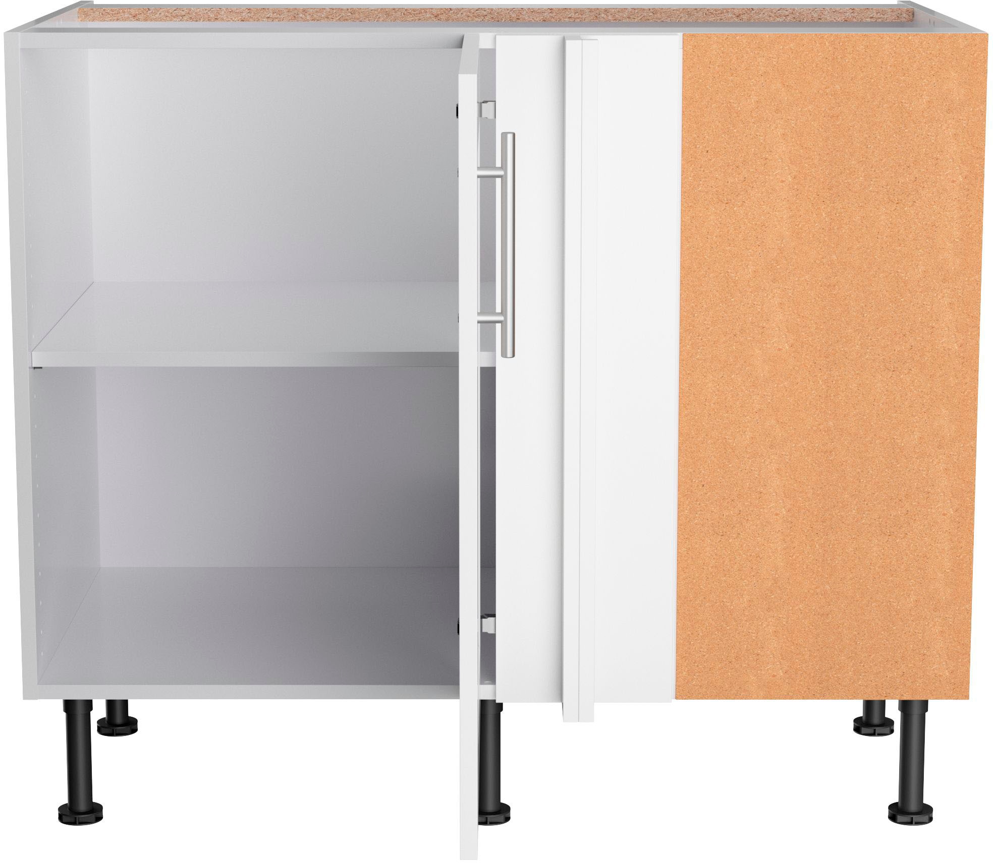 KOCHSTATION Eckunterschrank »KS-Ahus«, Breite 100 x 65 cm
