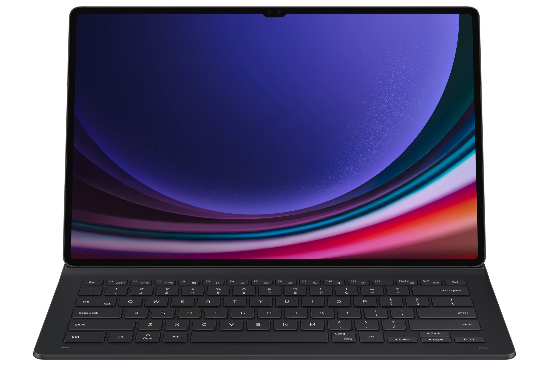 Samsung Tablet-Hülle »Book Cover Keyboard Slim für Galaxy Tab S9 Ultra«, für Samsung Galaxy Tab S9+ Ultra