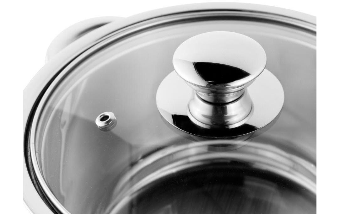 BergHOFF Kochtopf »Kochtopf-Set Gourmet 6-teilig«, Edelstahl