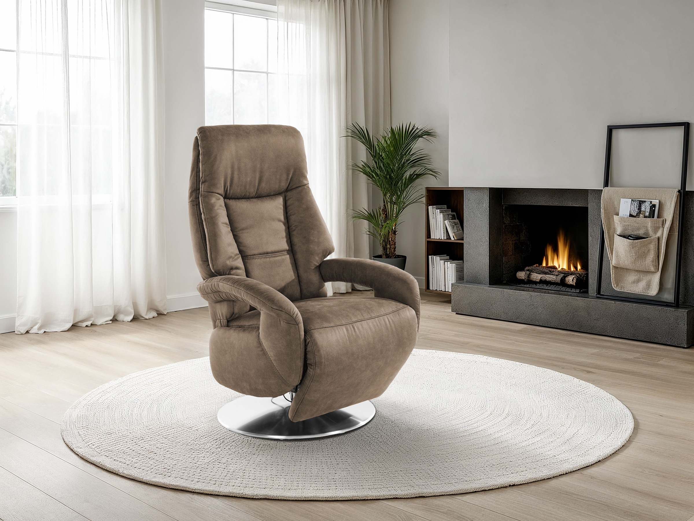 sit&more TV-Sessel "Enjoy" in Größe M, wahlweise mit Motor und Aufstehhilfe