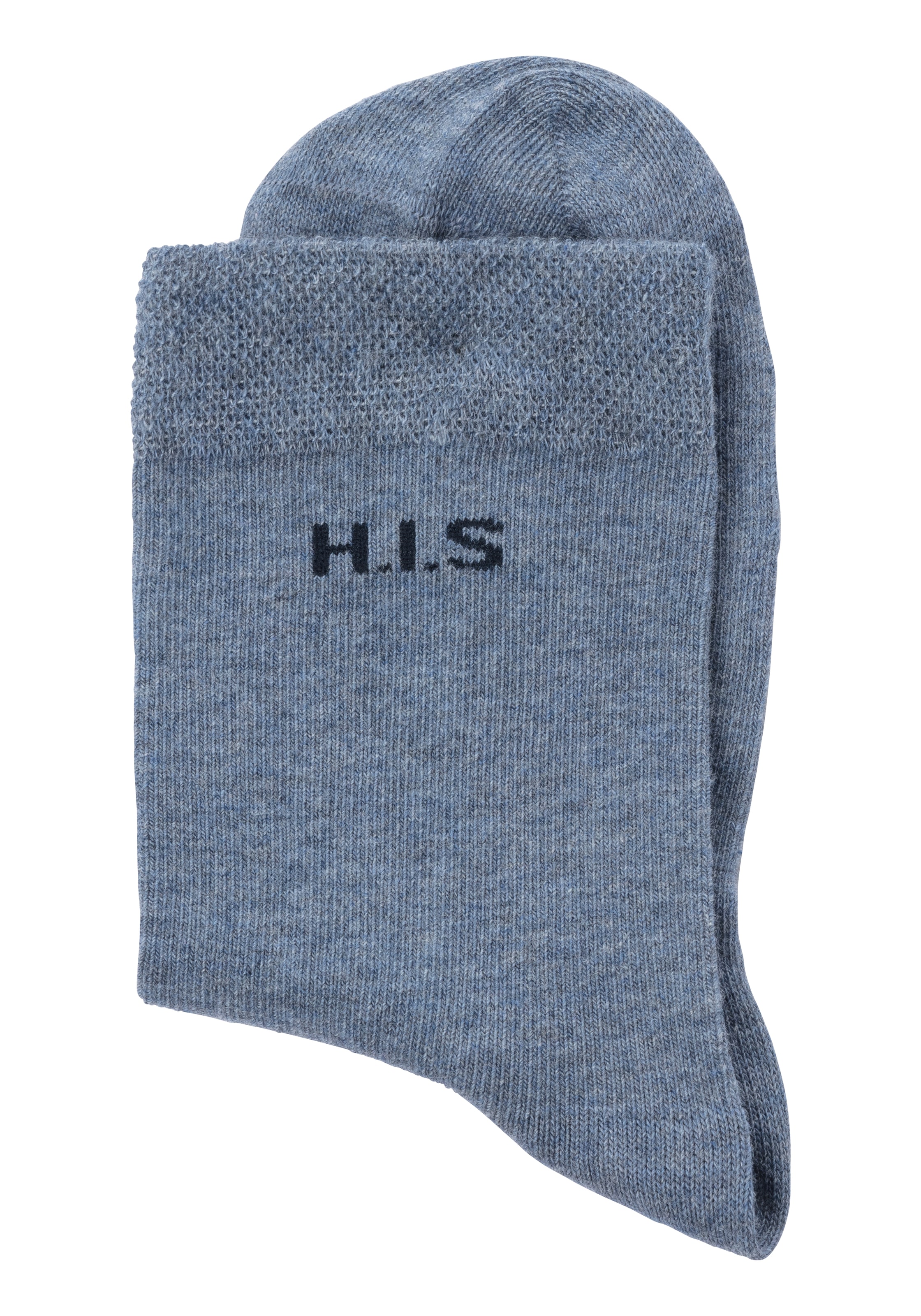 Schweiz Paar), bei Socken, H.I.S ohne shoppen 4 online Jelmoli-Versand Bündchen (Set, einschneidendes
